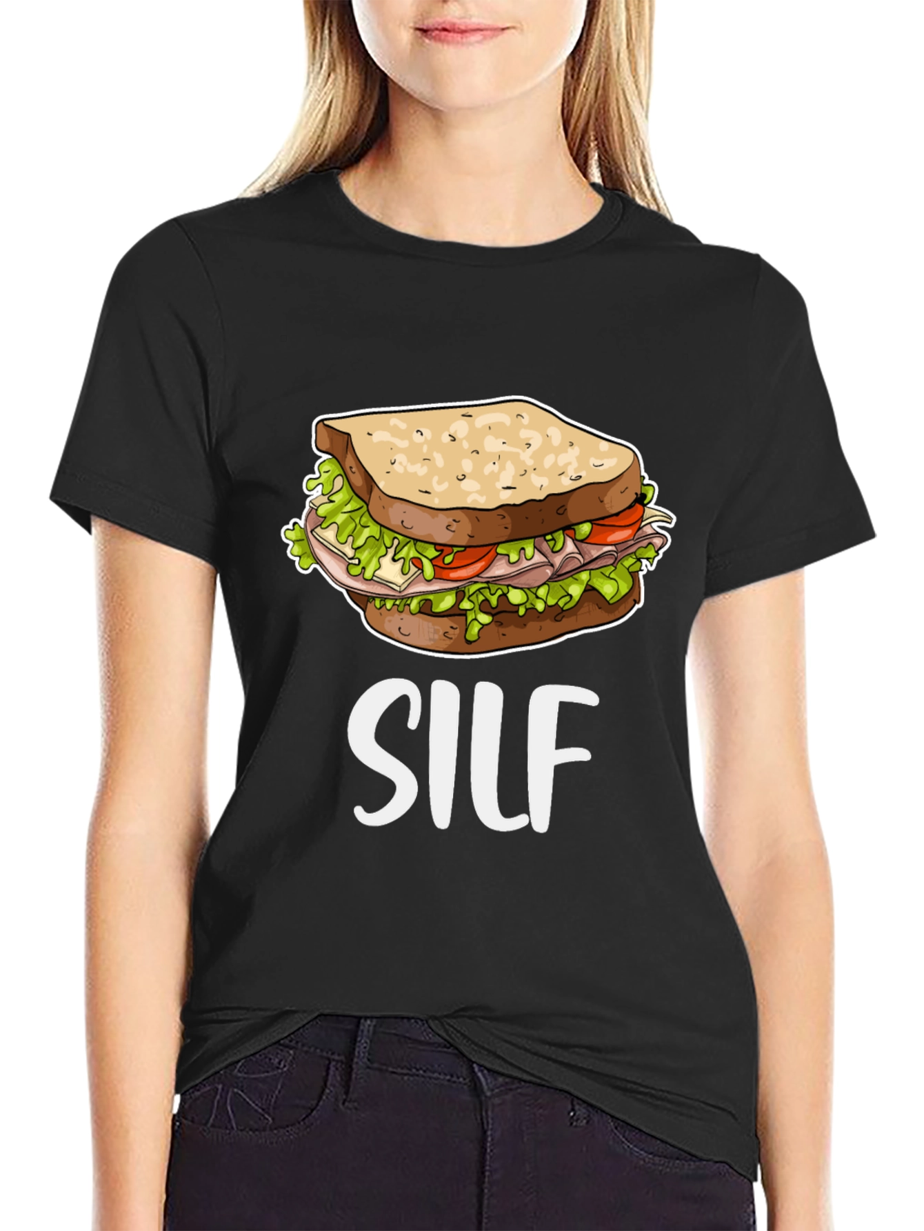 SILF Sandwich Funny T-Shirt