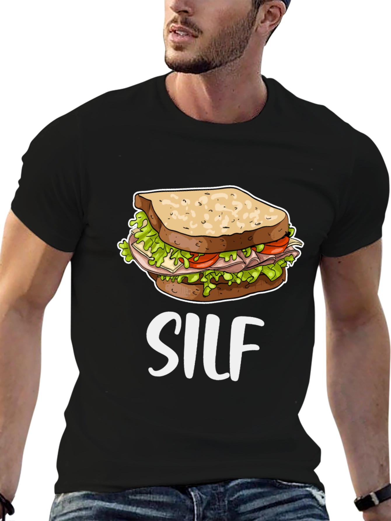 SILF Sandwich Funny T-Shirt