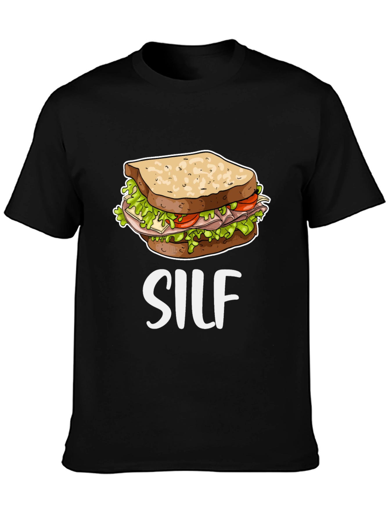 SILF Sandwich Funny T-Shirt
