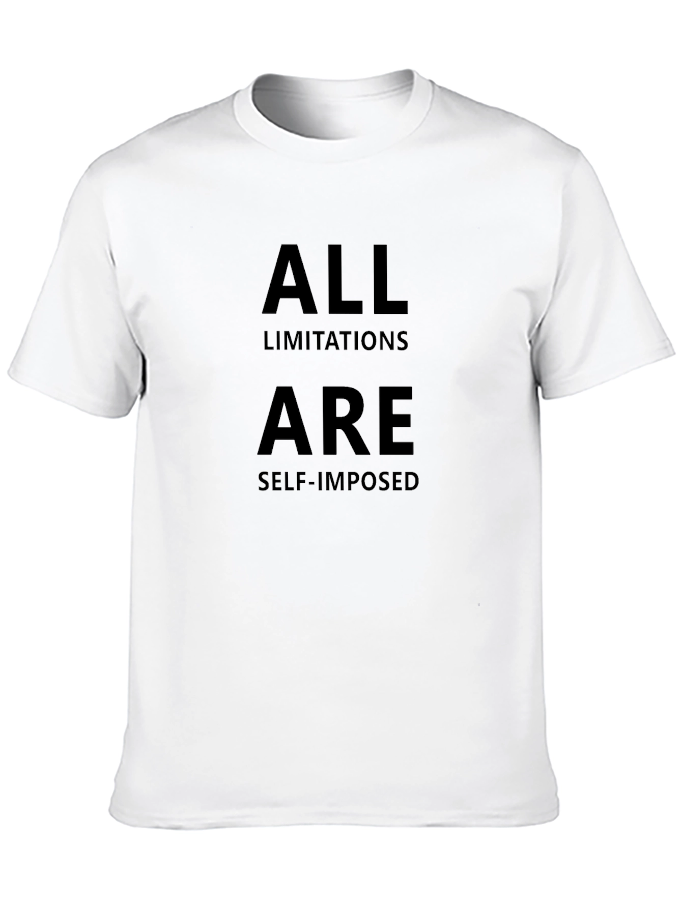 All Limitations Are Self-Imposed Graphic Tee