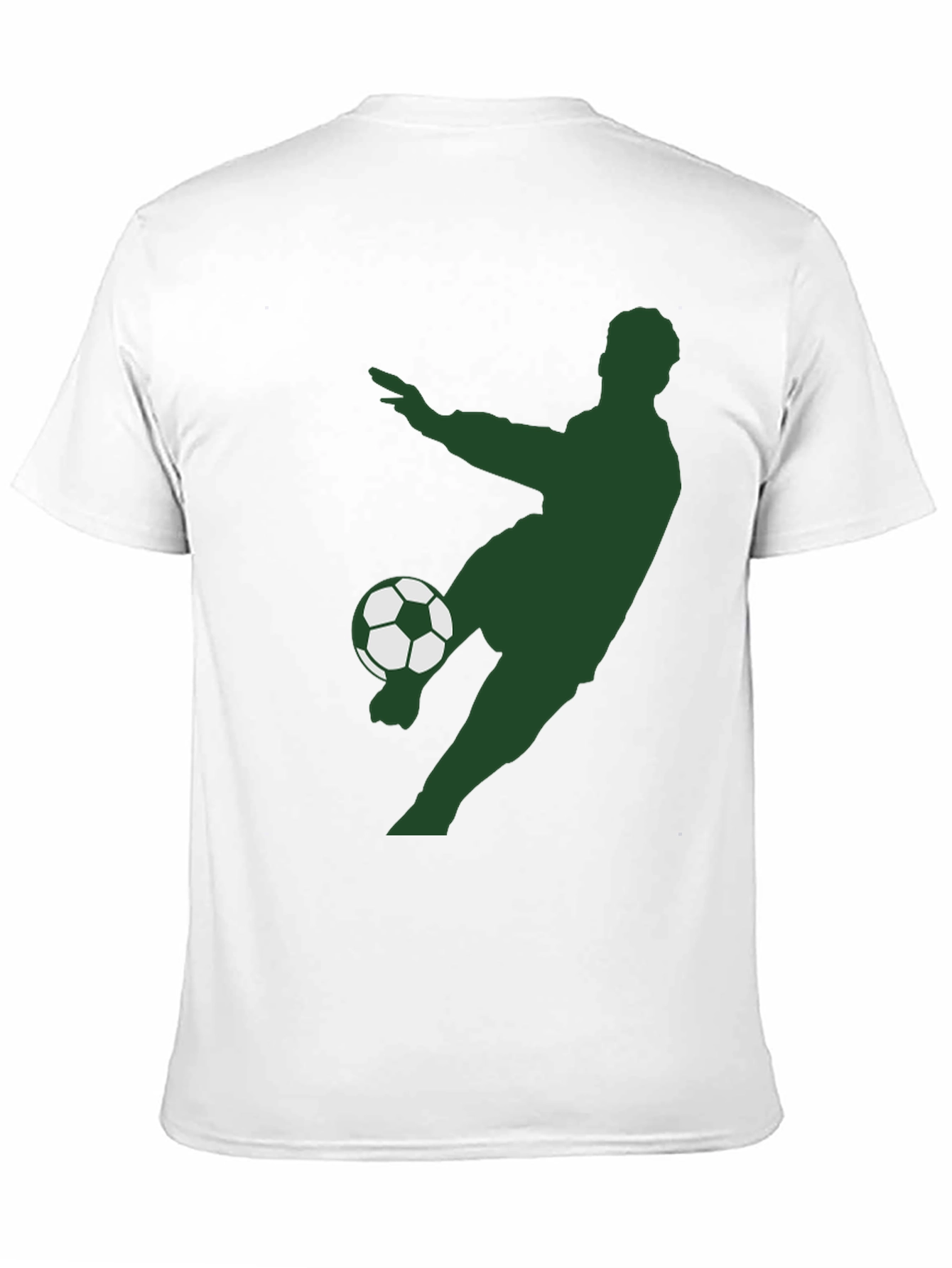 Soccer Player Graphic T-Shirt