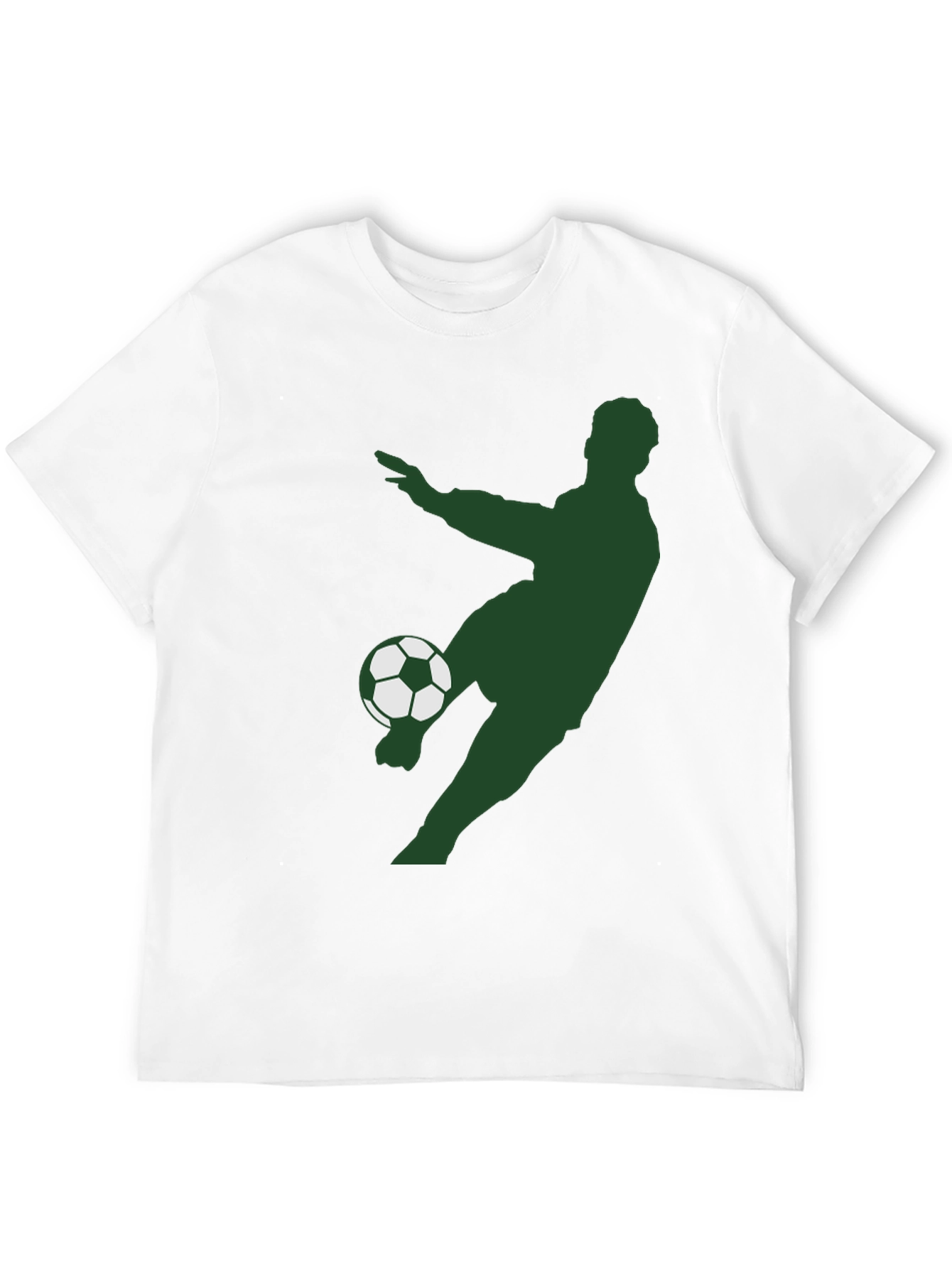 Soccer Player Graphic T-Shirt