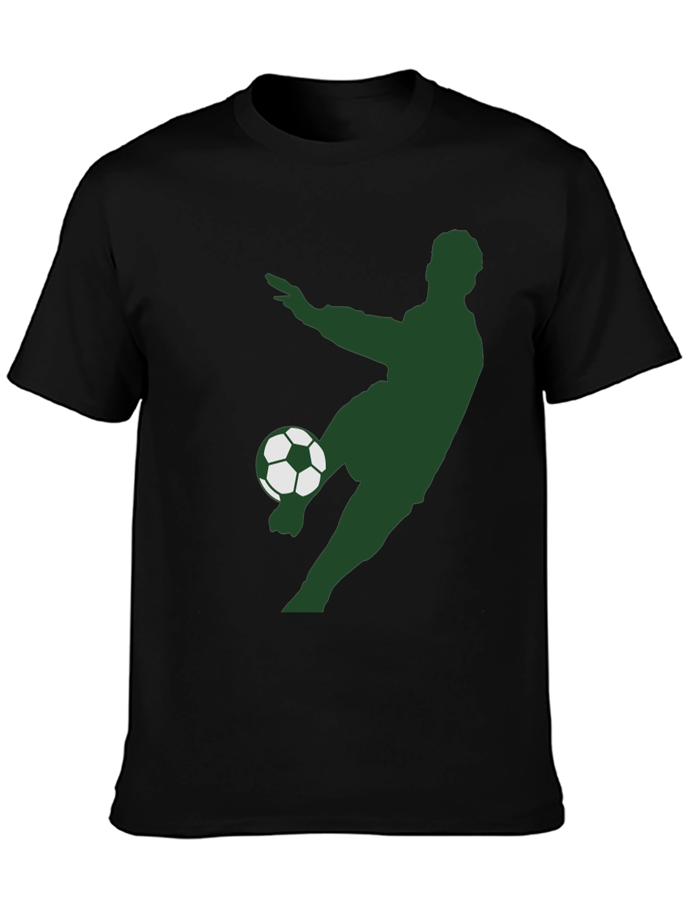 Soccer Player Graphic T-Shirt