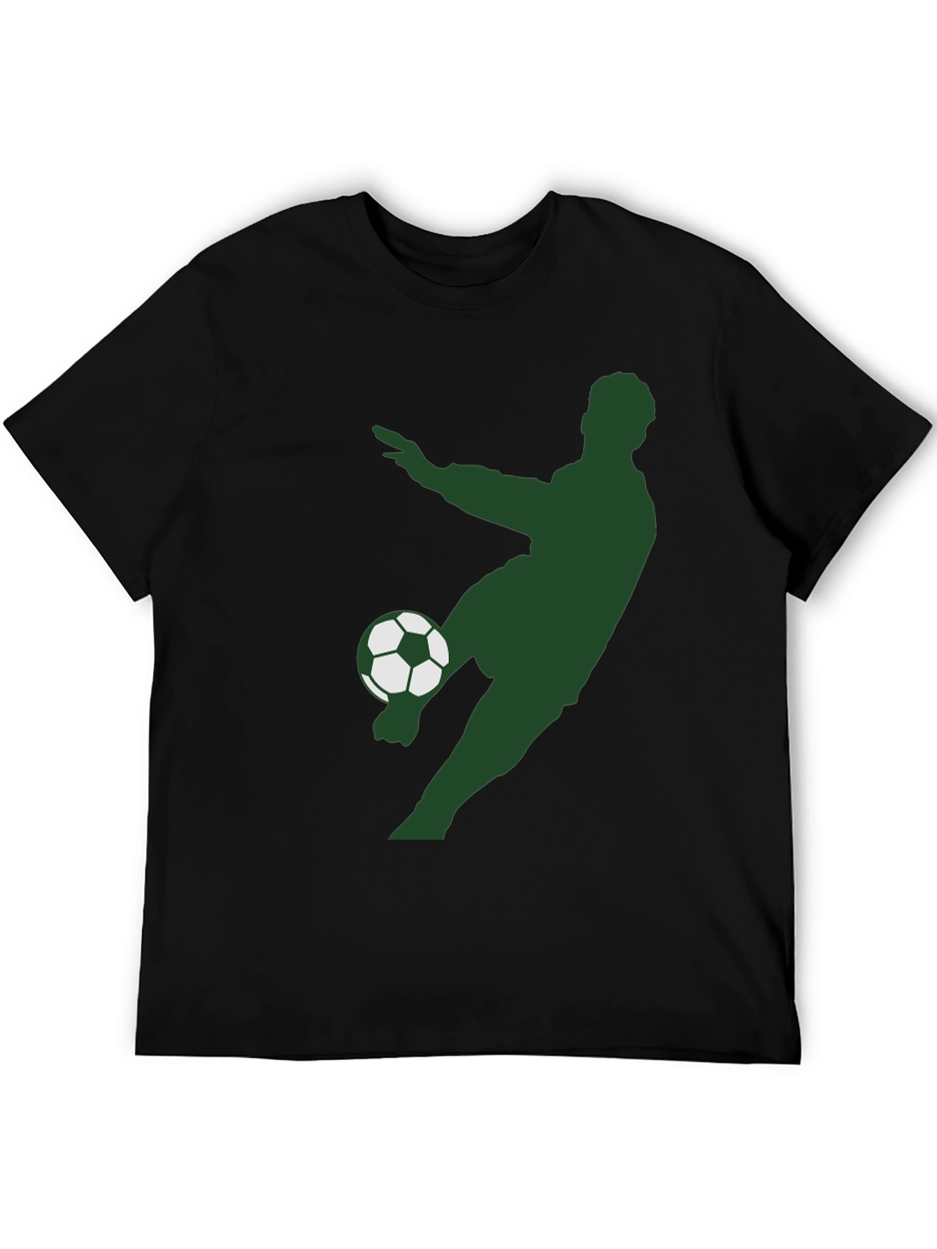 Soccer Player Graphic T-Shirt