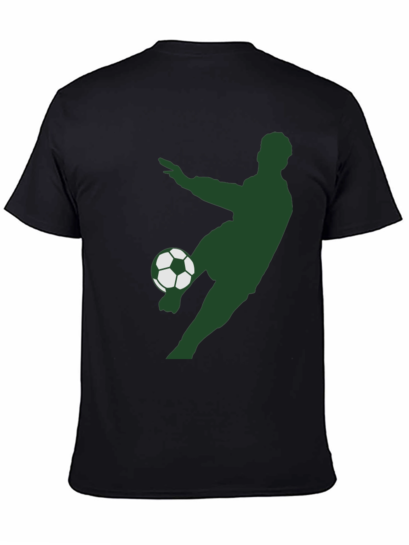 Soccer Player Graphic T-Shirt