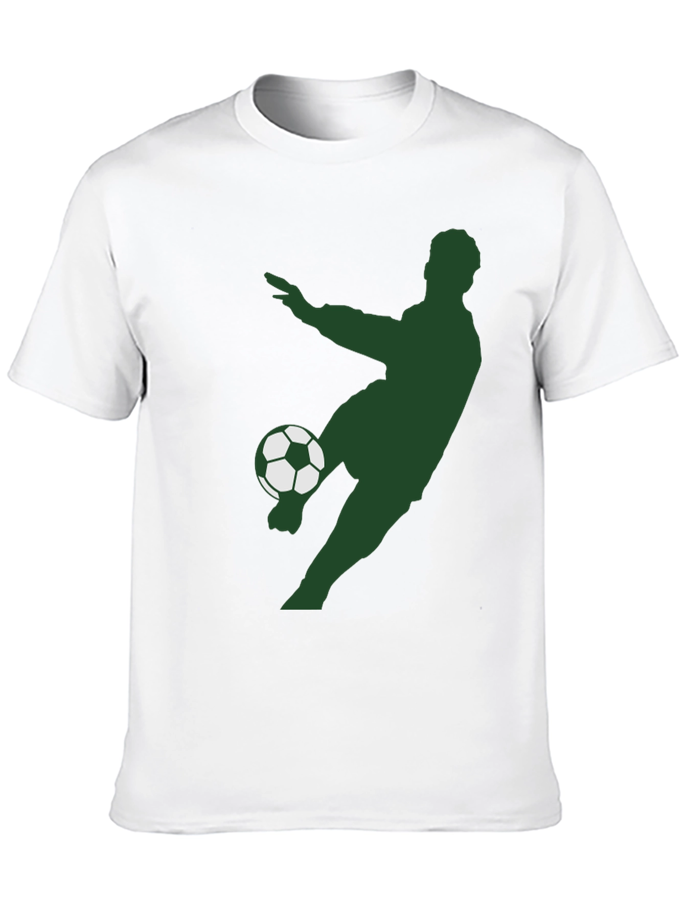 Soccer Player Graphic T-Shirt