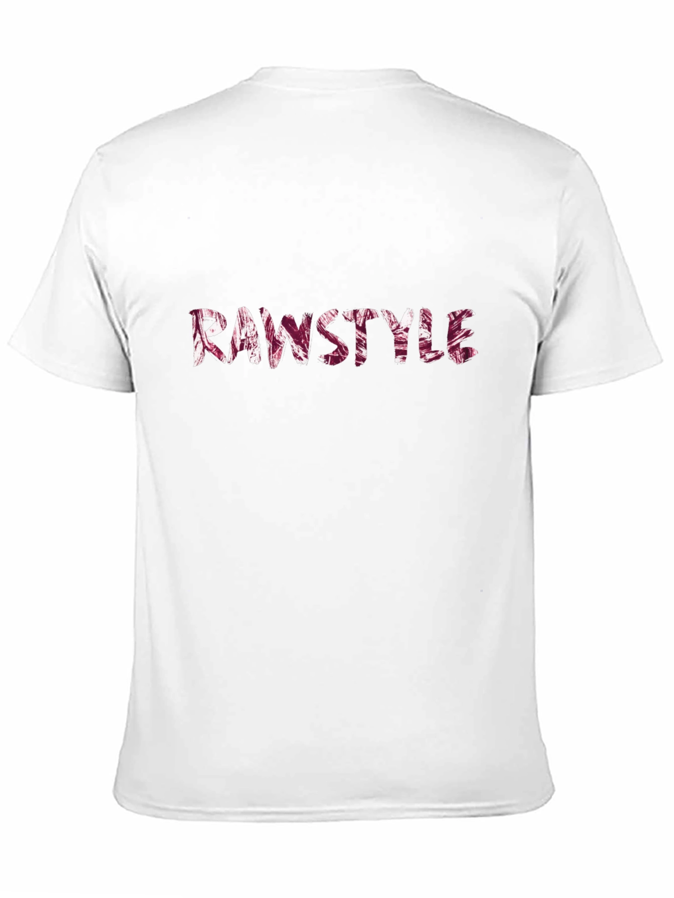 Rawstyle Graphic T-Shirt - Black Crew Neck