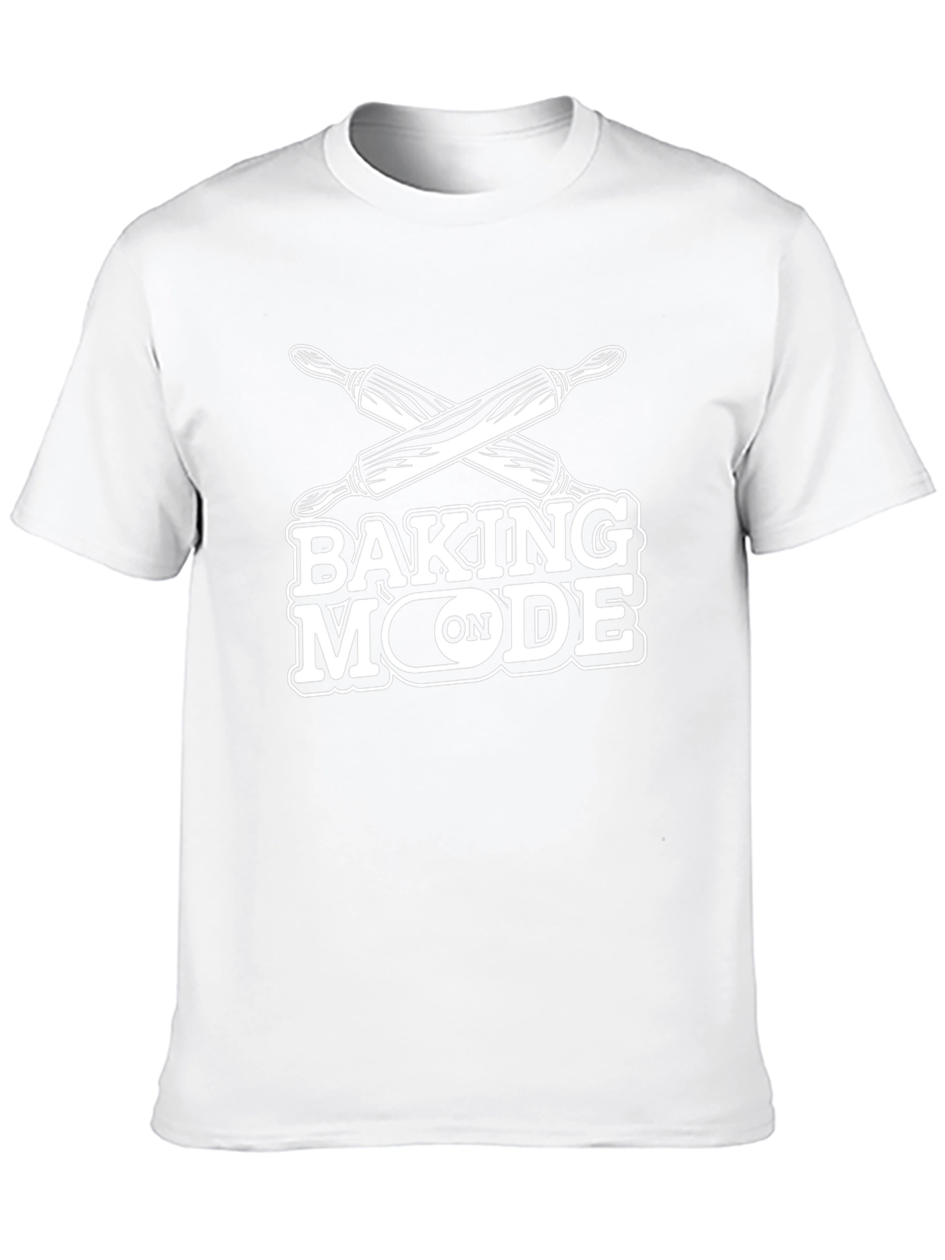 Baking Mode ON T-Shirt - Novelty Cooking Apparel