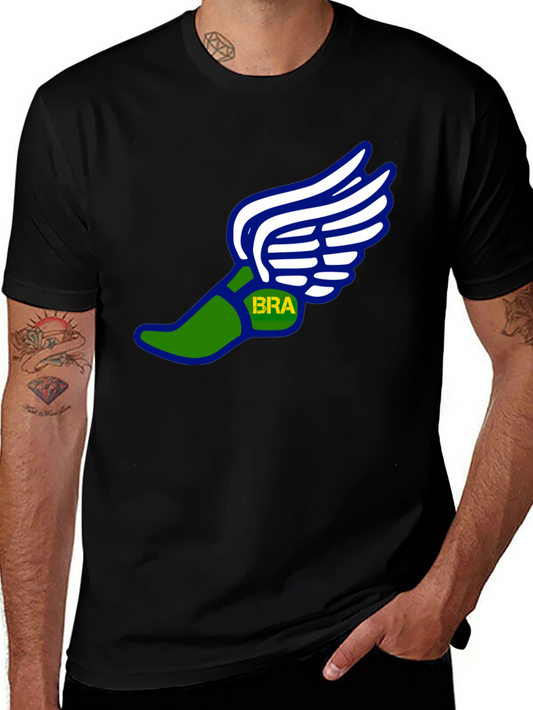 Winged Foot T-Shirt - Track and Field Running Tee