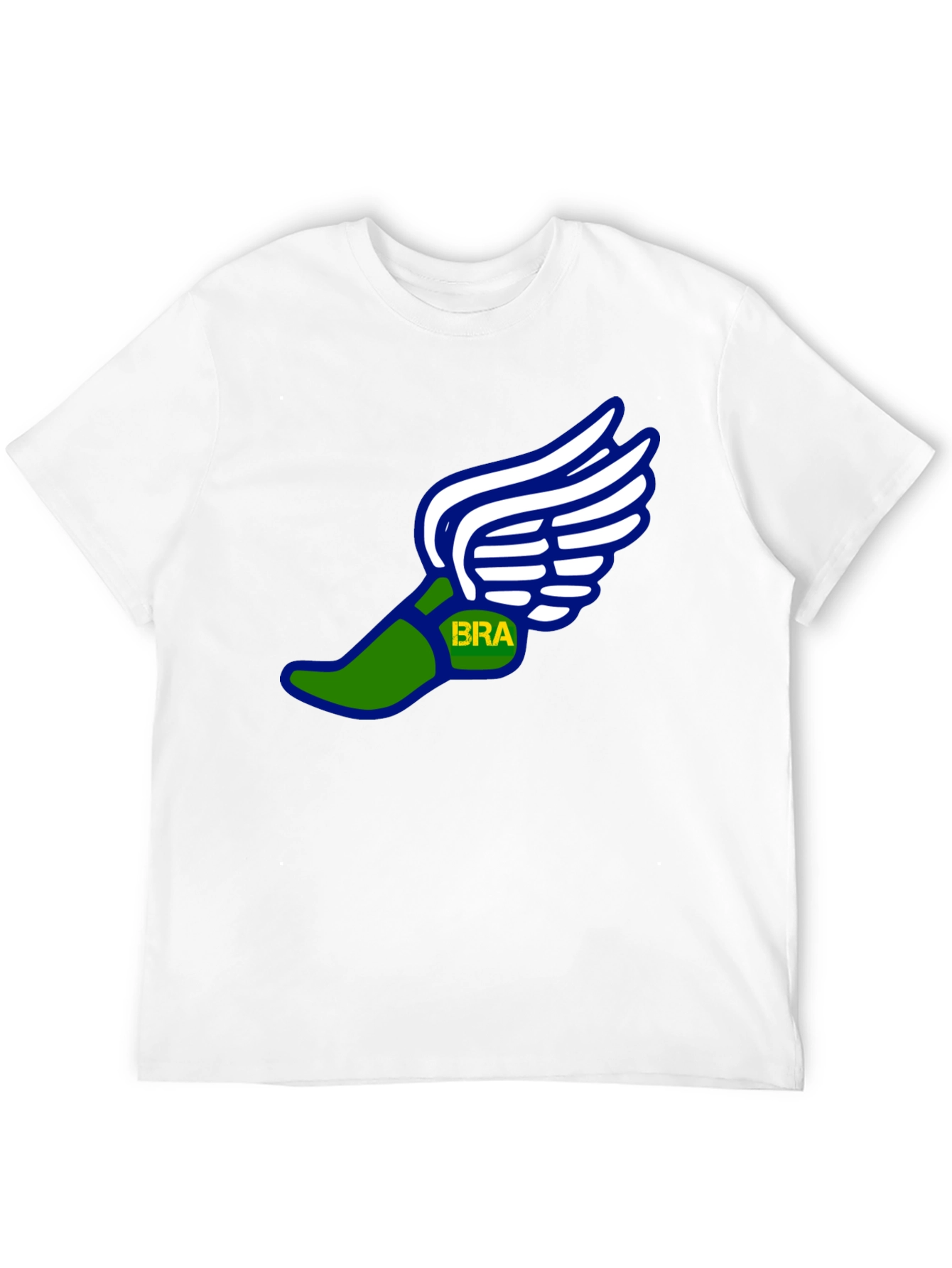 Winged Foot T-Shirt - Track and Field Running Tee