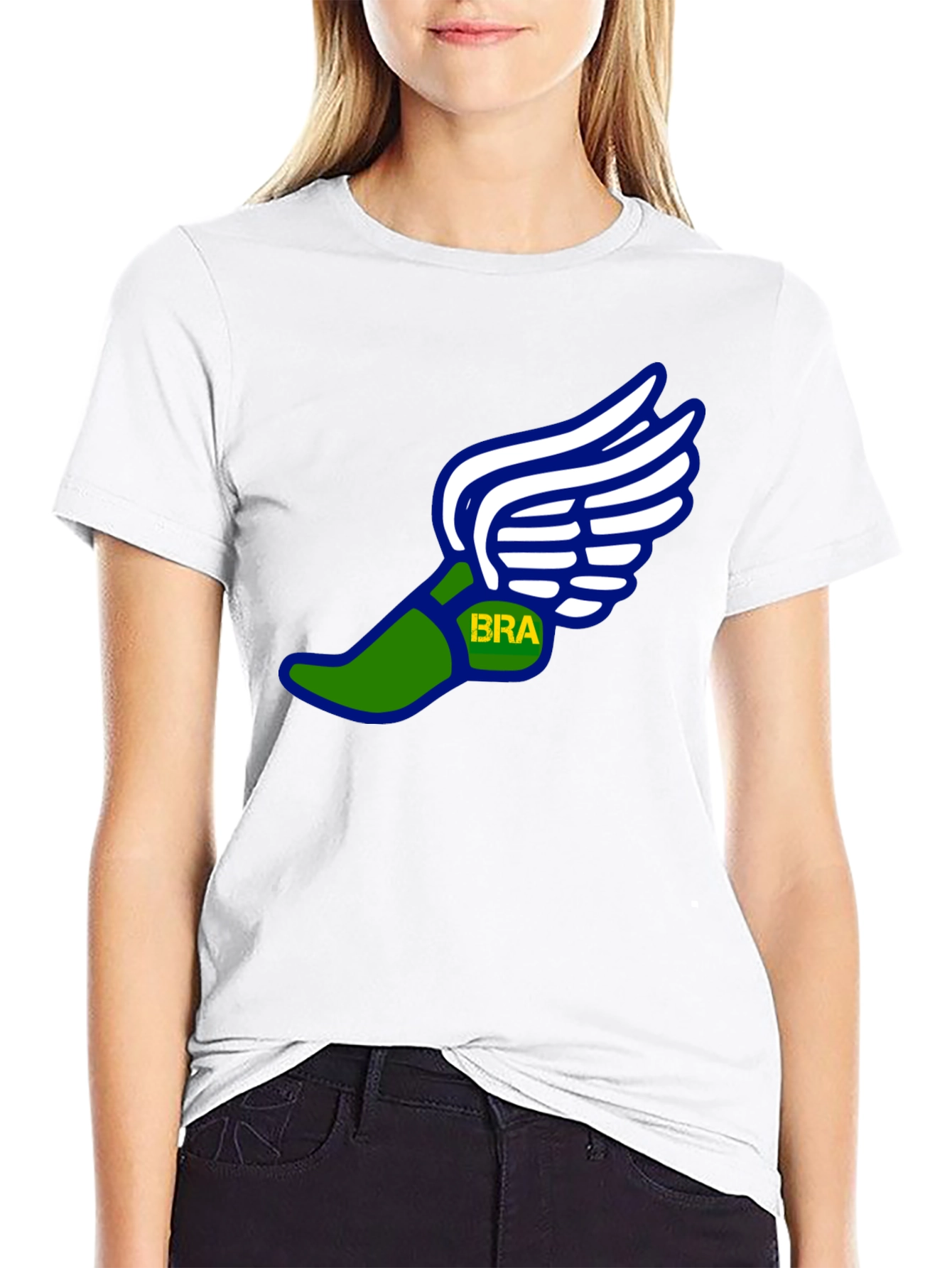 Winged Foot T-Shirt - Track and Field Running Tee