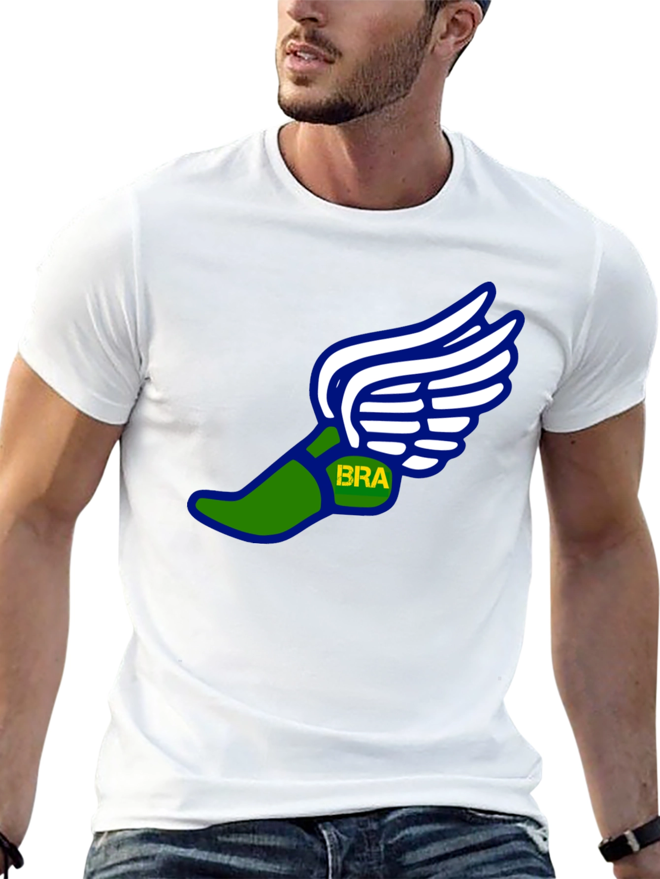 Winged Foot T-Shirt - Track and Field Running Tee