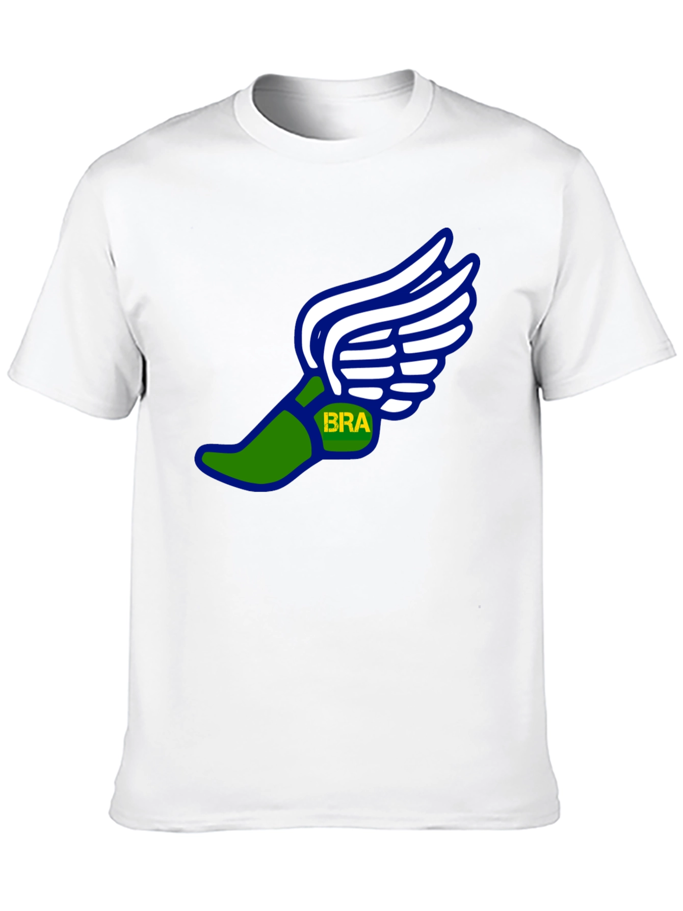 Winged Foot T-Shirt - Track and Field Running Tee