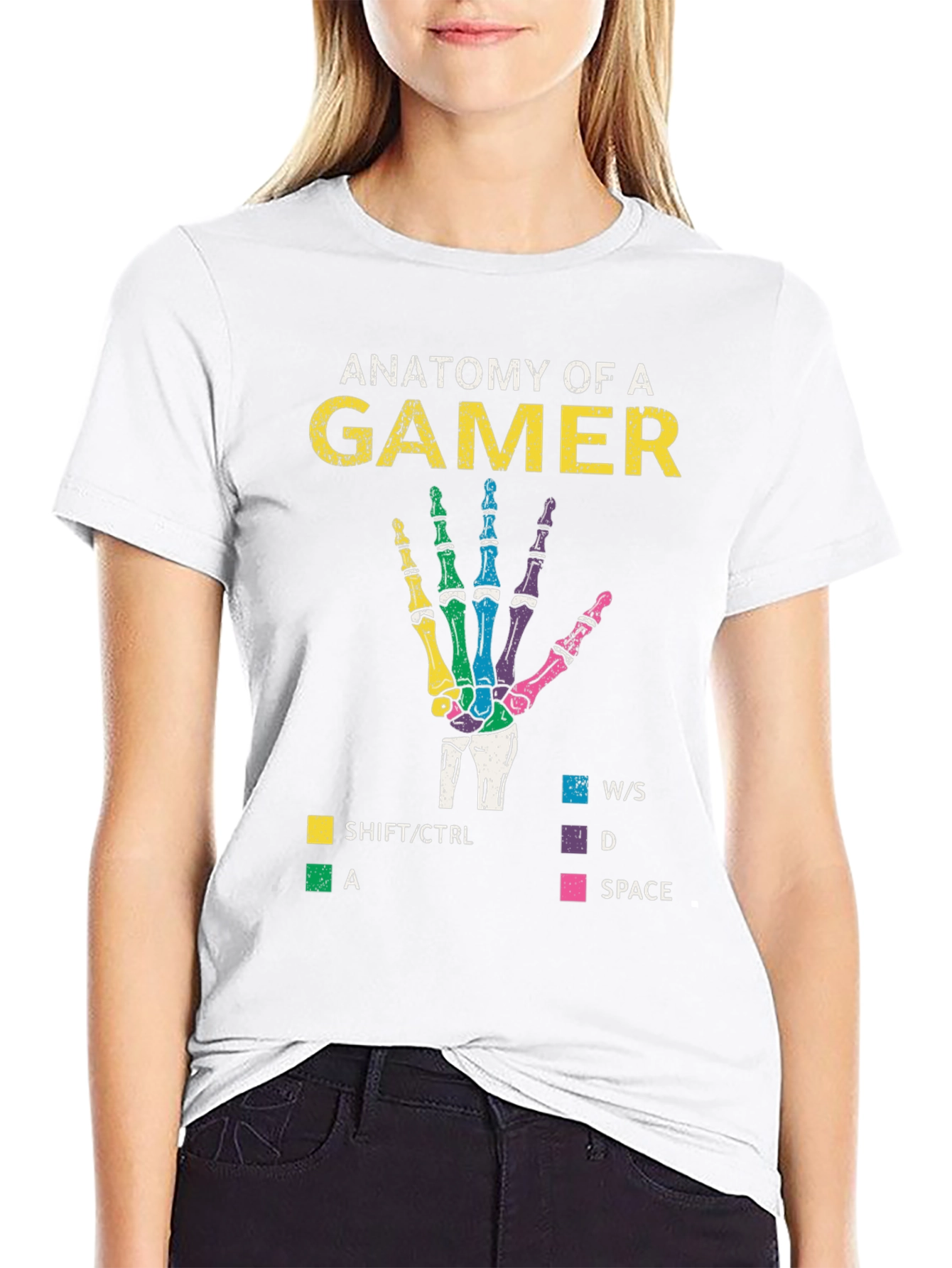 Anatomy of a Gamer T-Shirt