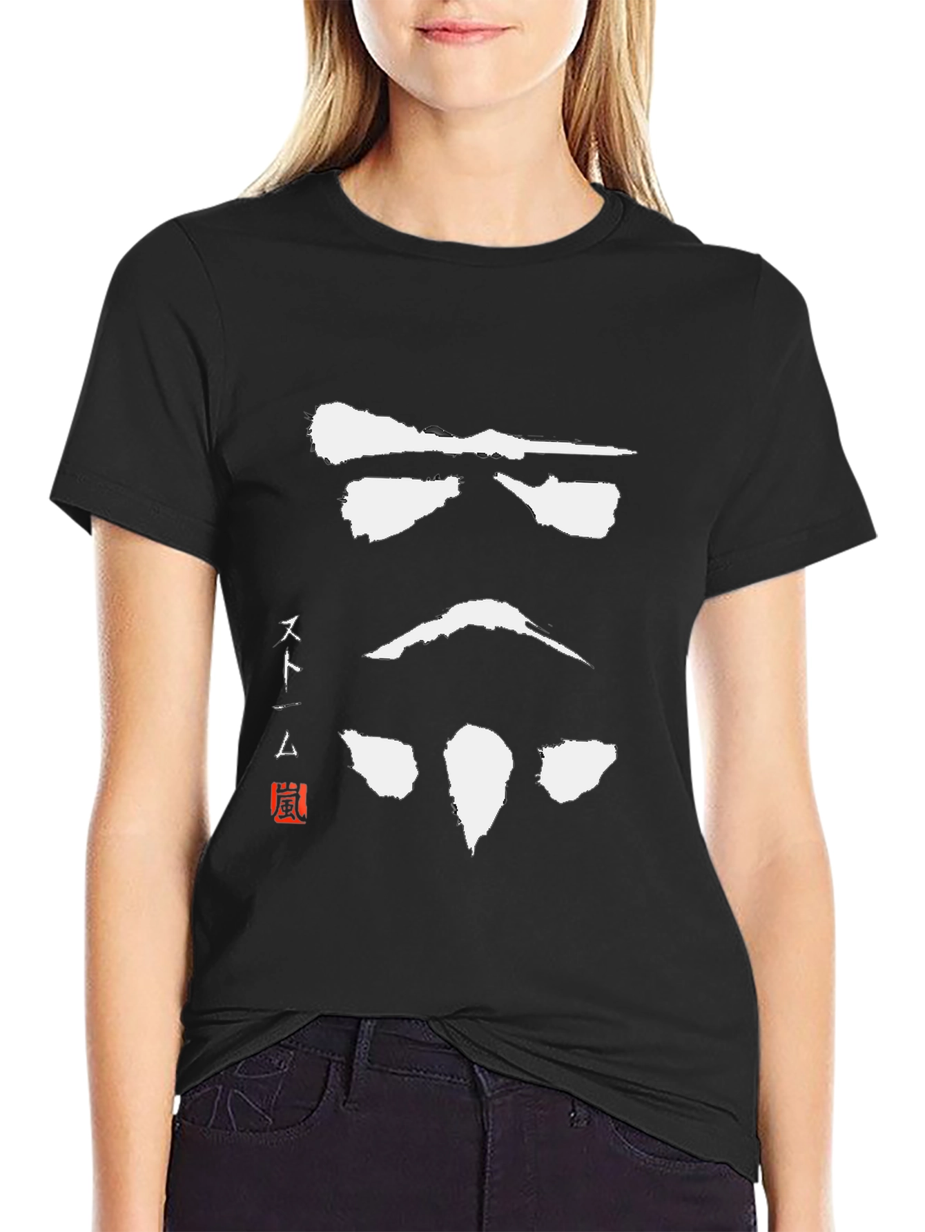 Stormtrooper Samurai T-Shirt