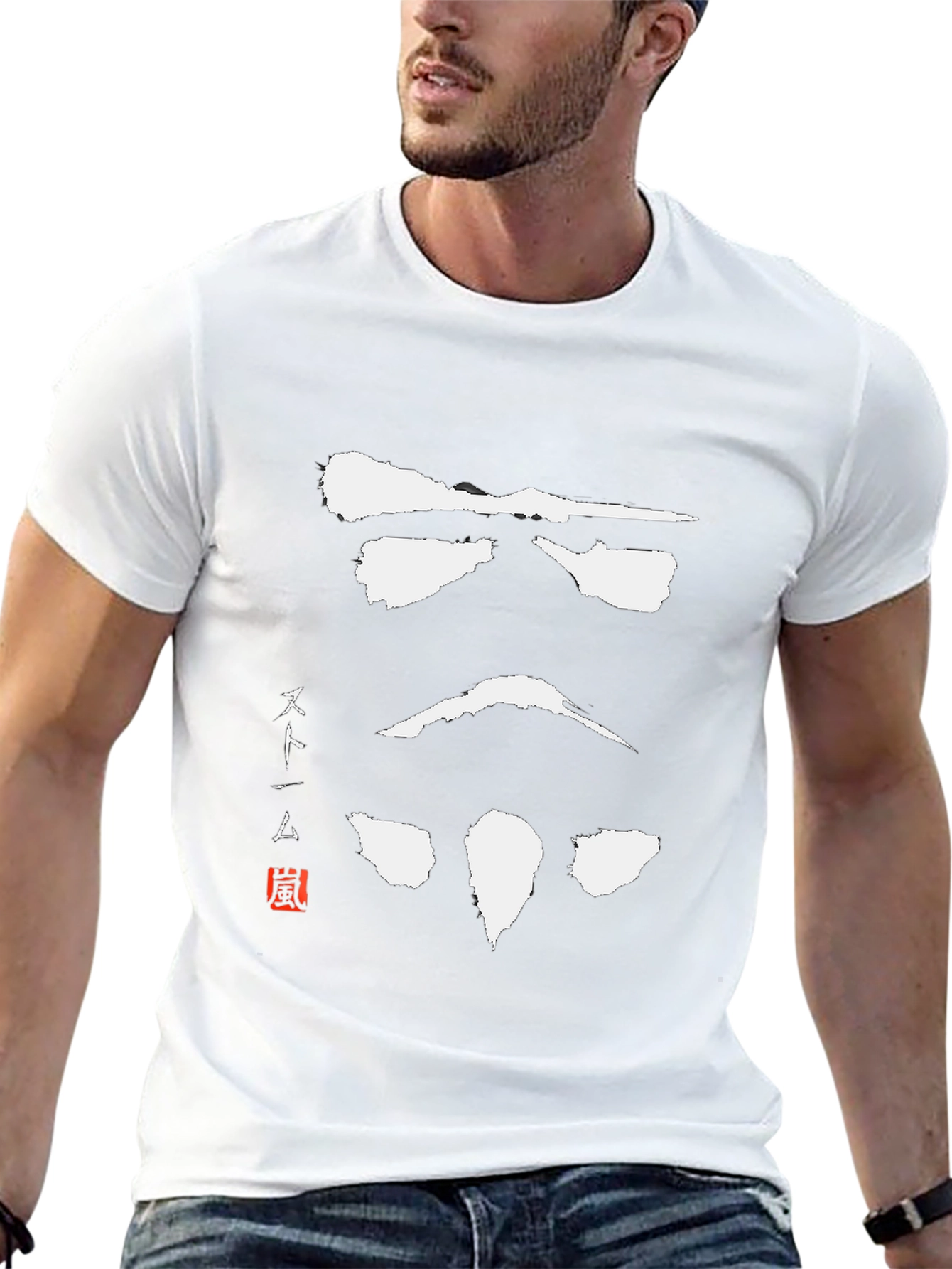 Stormtrooper Samurai T-Shirt