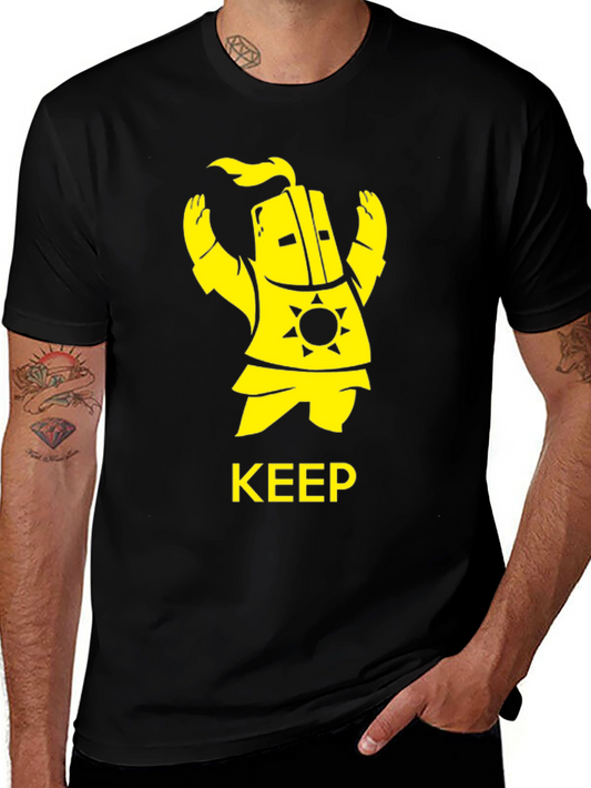 Solaire of Astora T-Shirt - Dark Souls Praise the Sun!