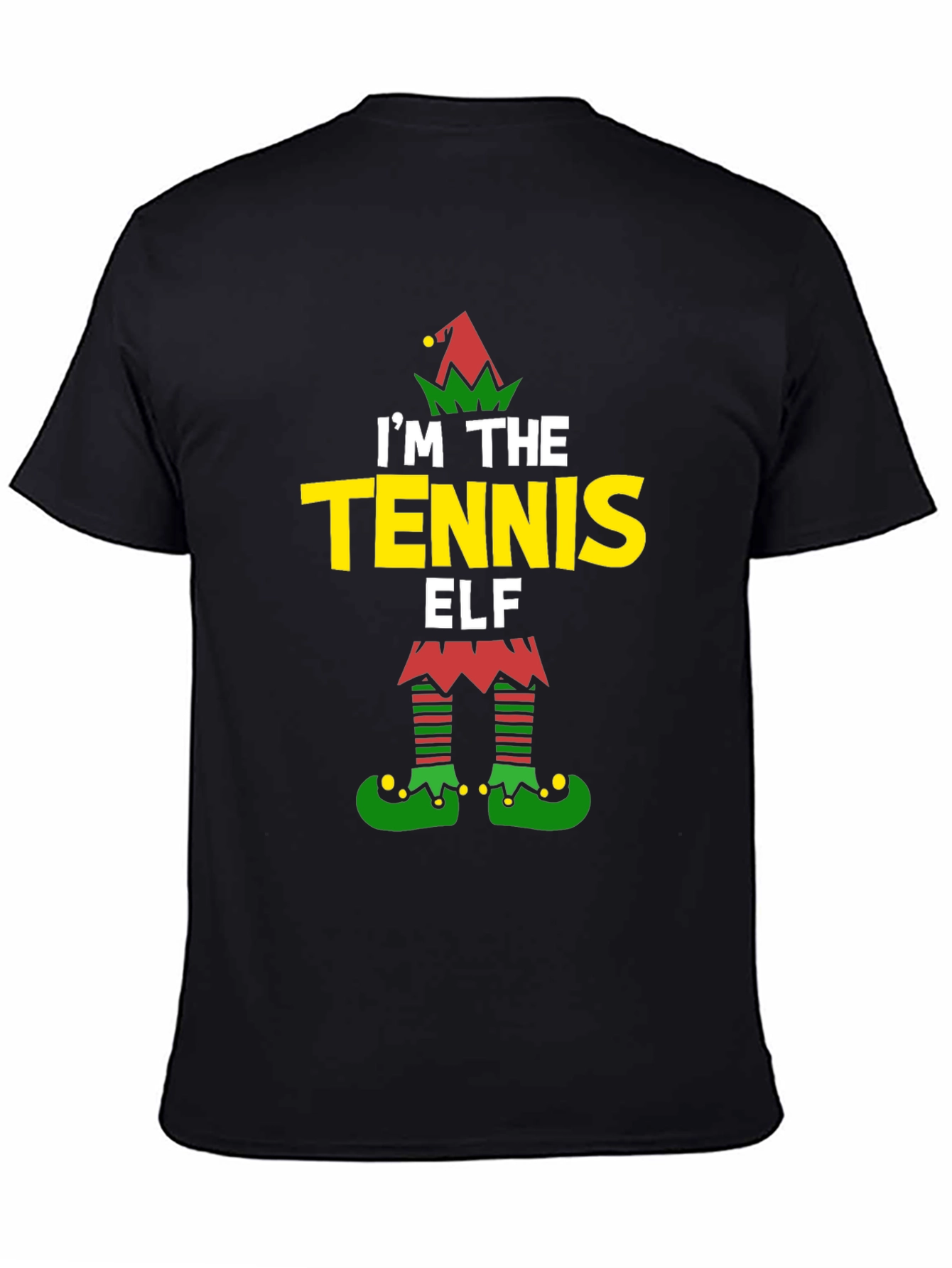 Tennis Elf Holiday T-Shirt