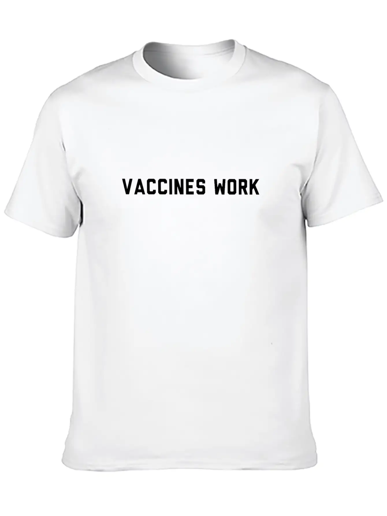 Vaccines Work - Pro Vaccination Healthcare Lightweight Cotton T-Shirt – Daily Comfort Graphic Shirt