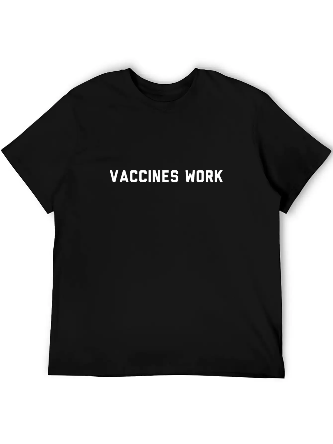 Vaccines Work - Pro Vaccination Healthcare Lightweight Cotton T-Shirt – Daily Comfort Graphic Shirt