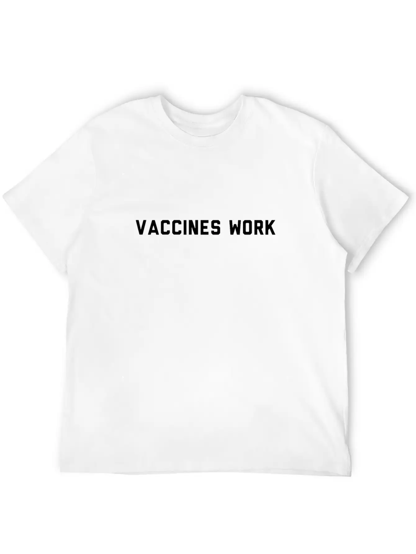 Vaccines Work - Pro Vaccination Healthcare Lightweight Cotton T-Shirt – Daily Comfort Graphic Shirt
