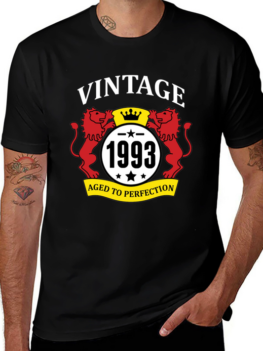Vintage 1993 Aged to Perfection T-Shirt