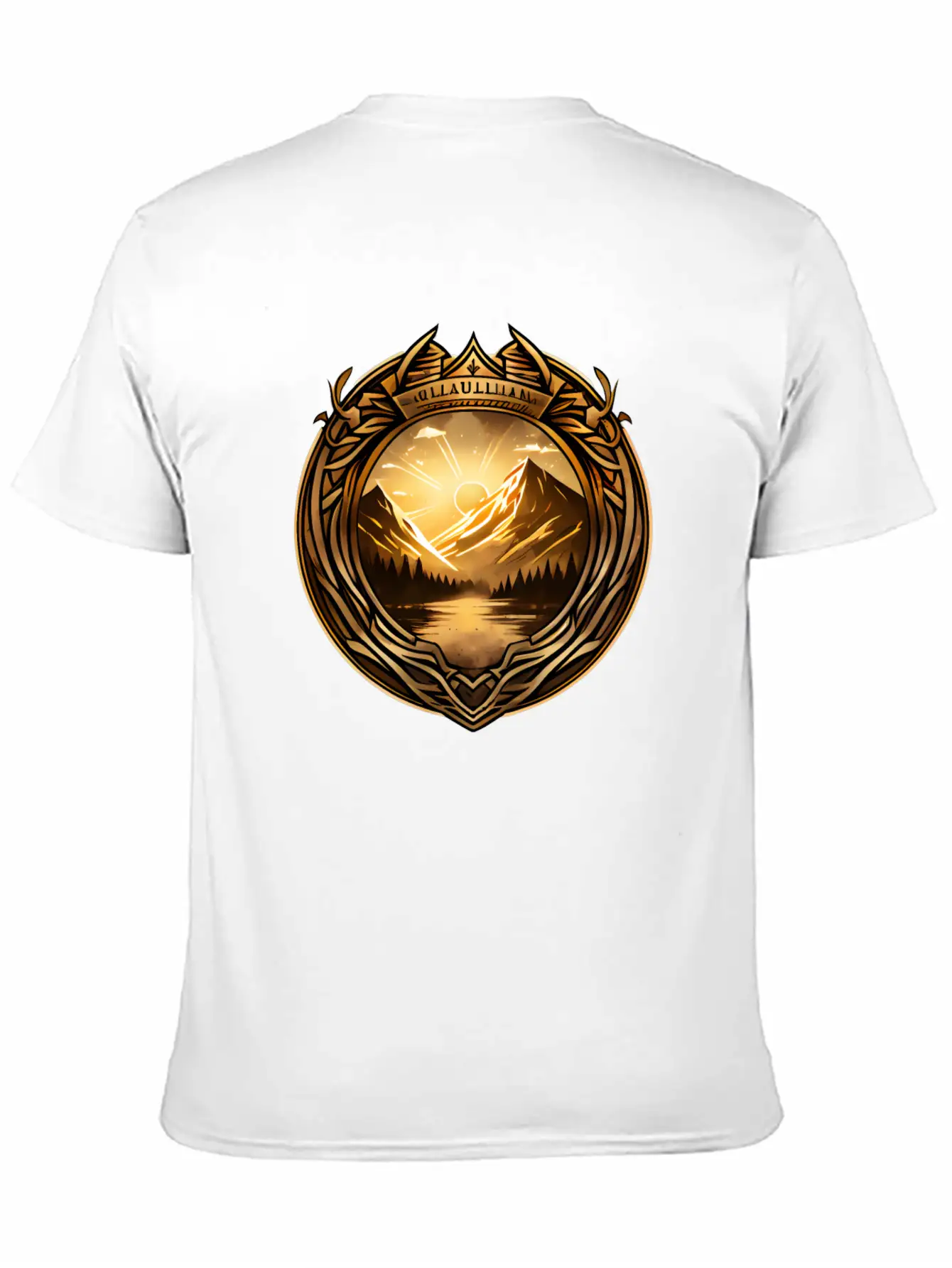 Valhalla Hiking Lightweight Cotton T-Shirt – Daily Comfort Graphic Shirt