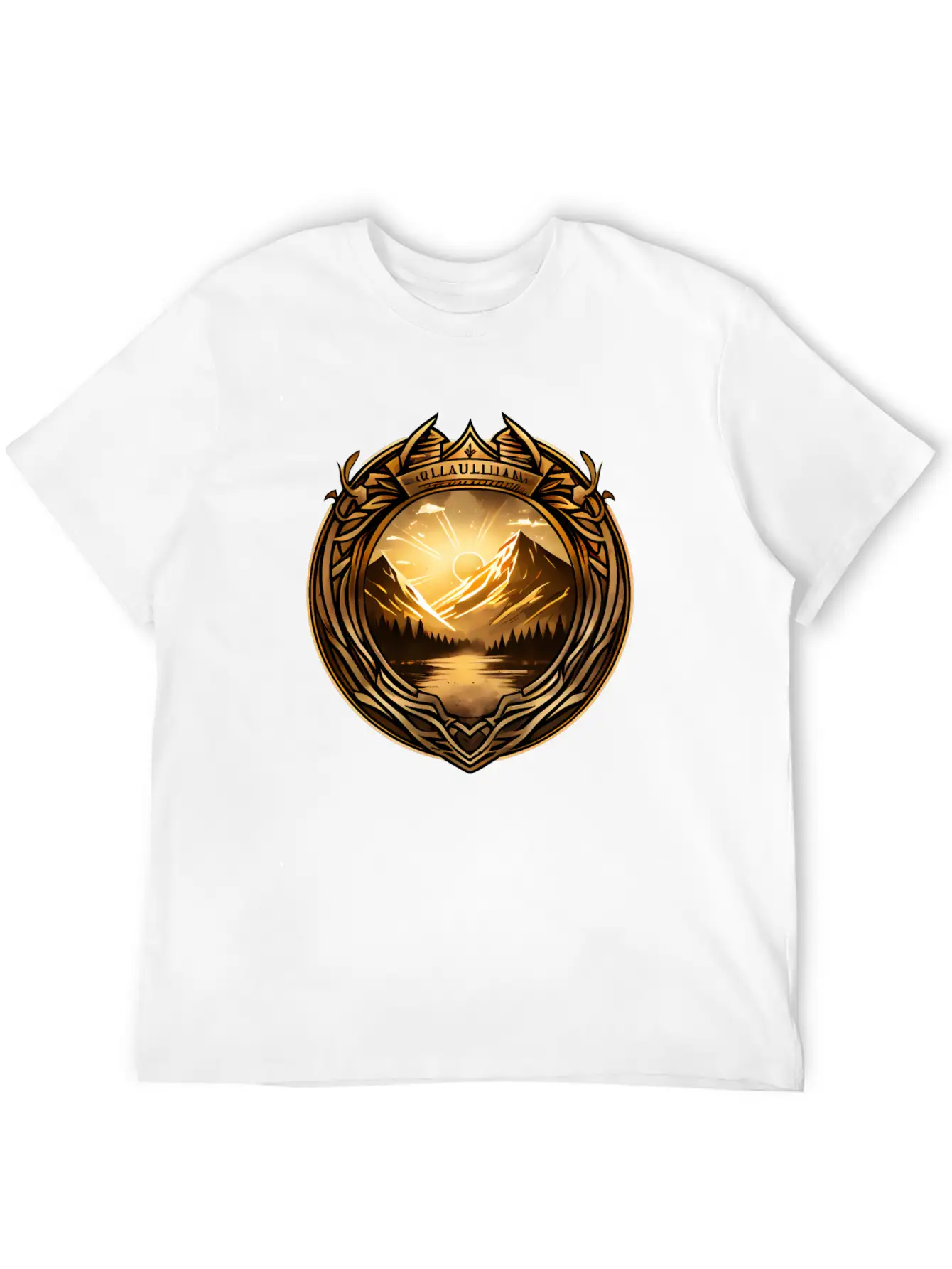 Valhalla Hiking Lightweight Cotton T-Shirt – Daily Comfort Graphic Shirt