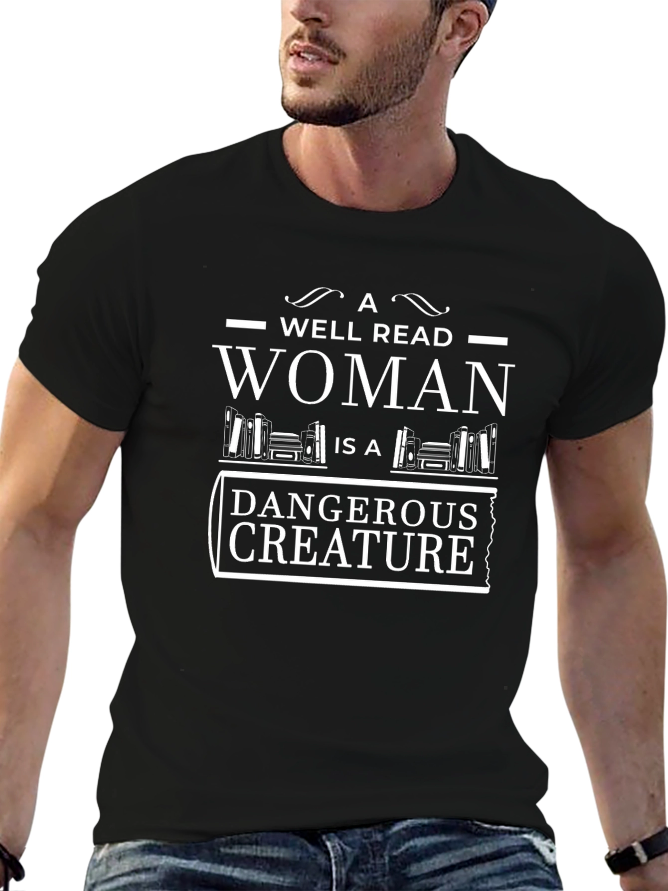 Well Read Woman Graphic Tee