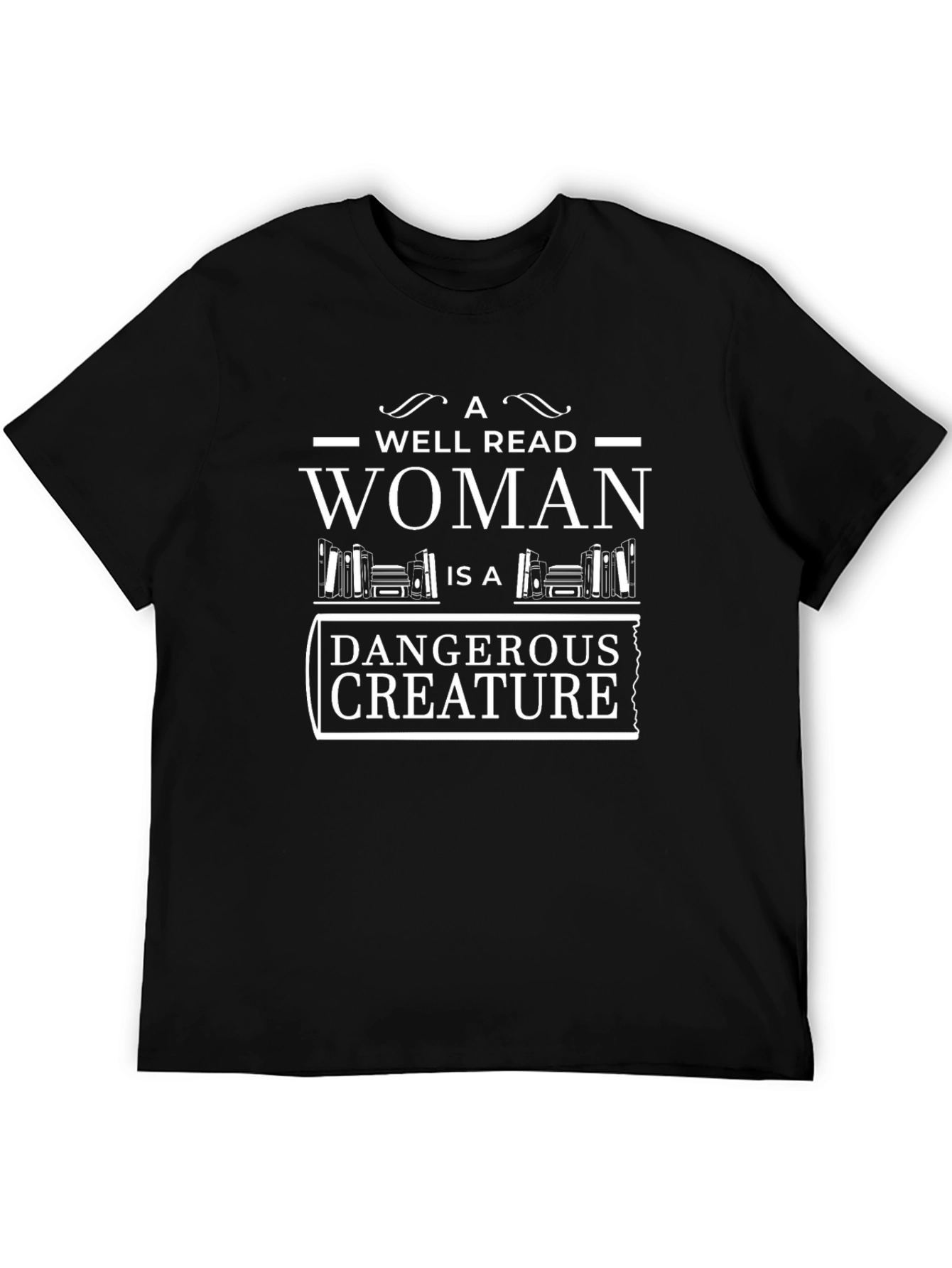 Well Read Woman Graphic Tee