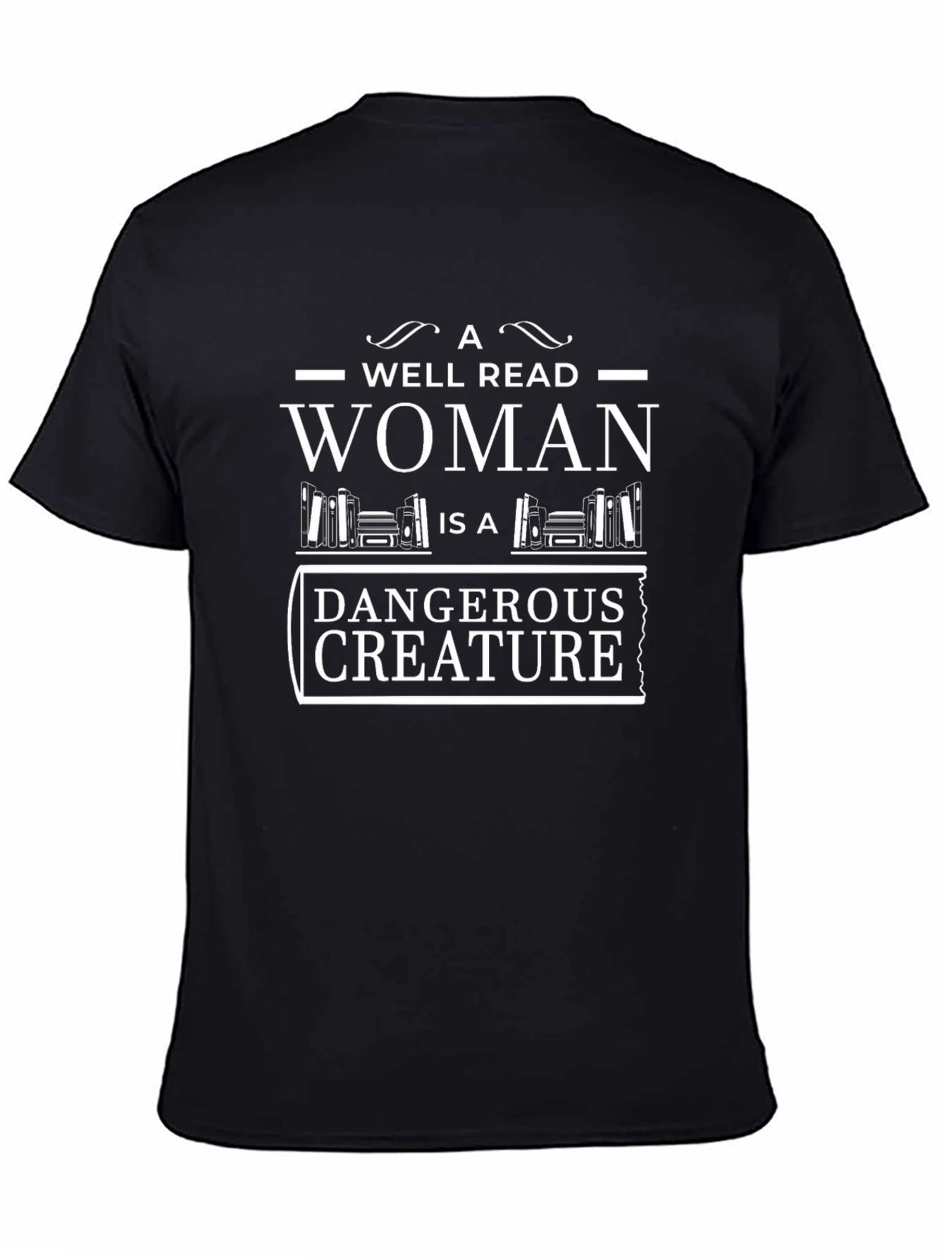 Well Read Woman Graphic Tee