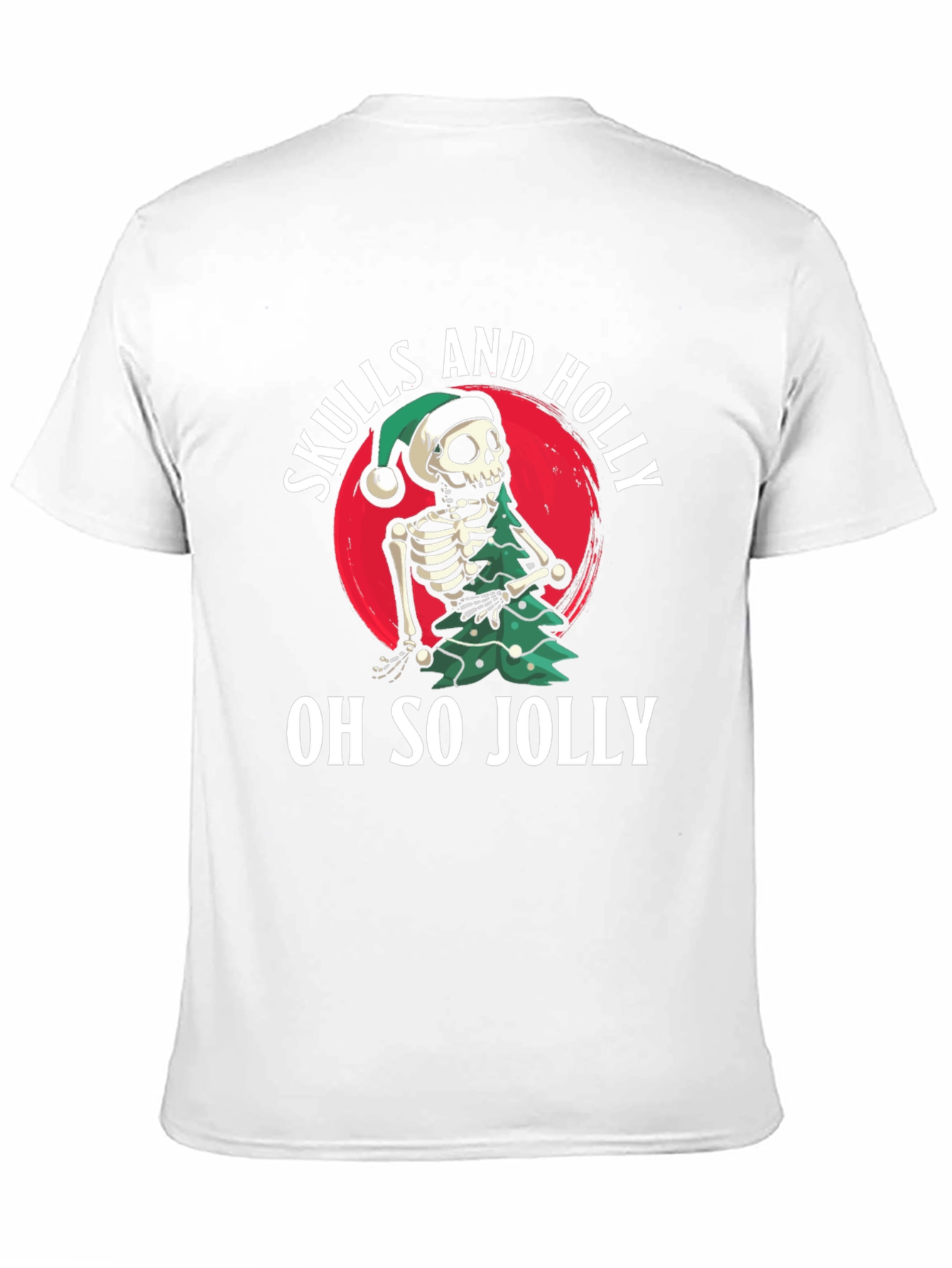 Skulls and Holly Oh So Jolly T-Shirt