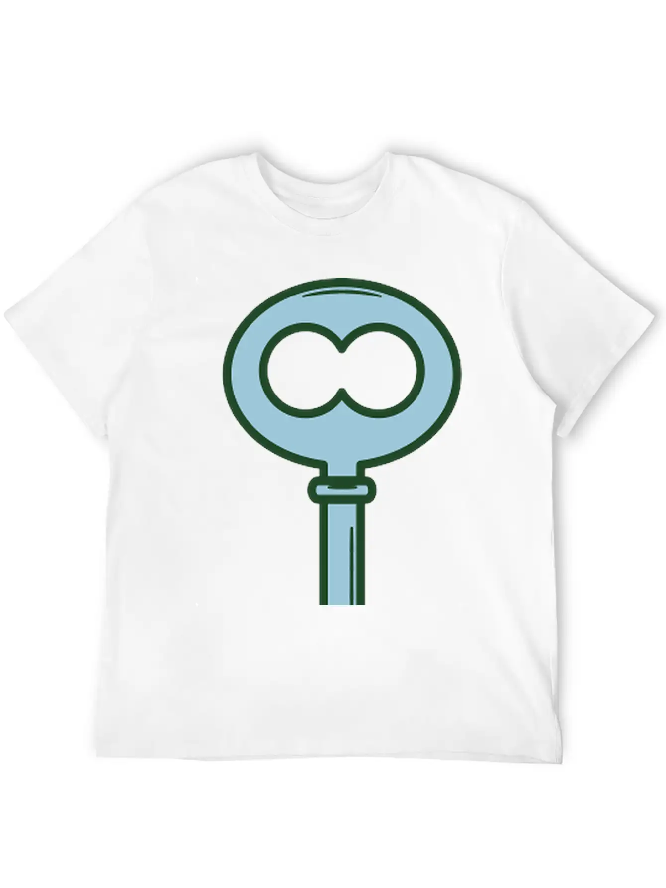 Vintage Key Lightweight Cotton T-Shirt – Daily Comfort Graphic Shirt