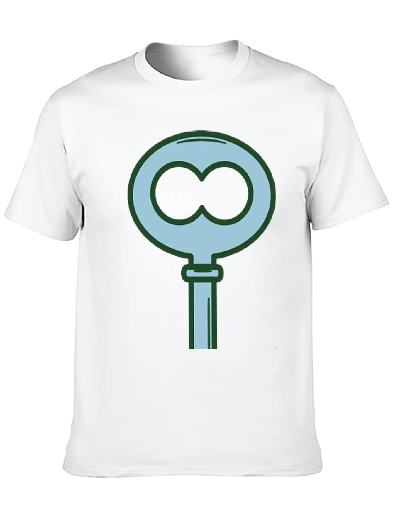 Vintage Key Lightweight Cotton T-Shirt – Daily Comfort Graphic Shirt