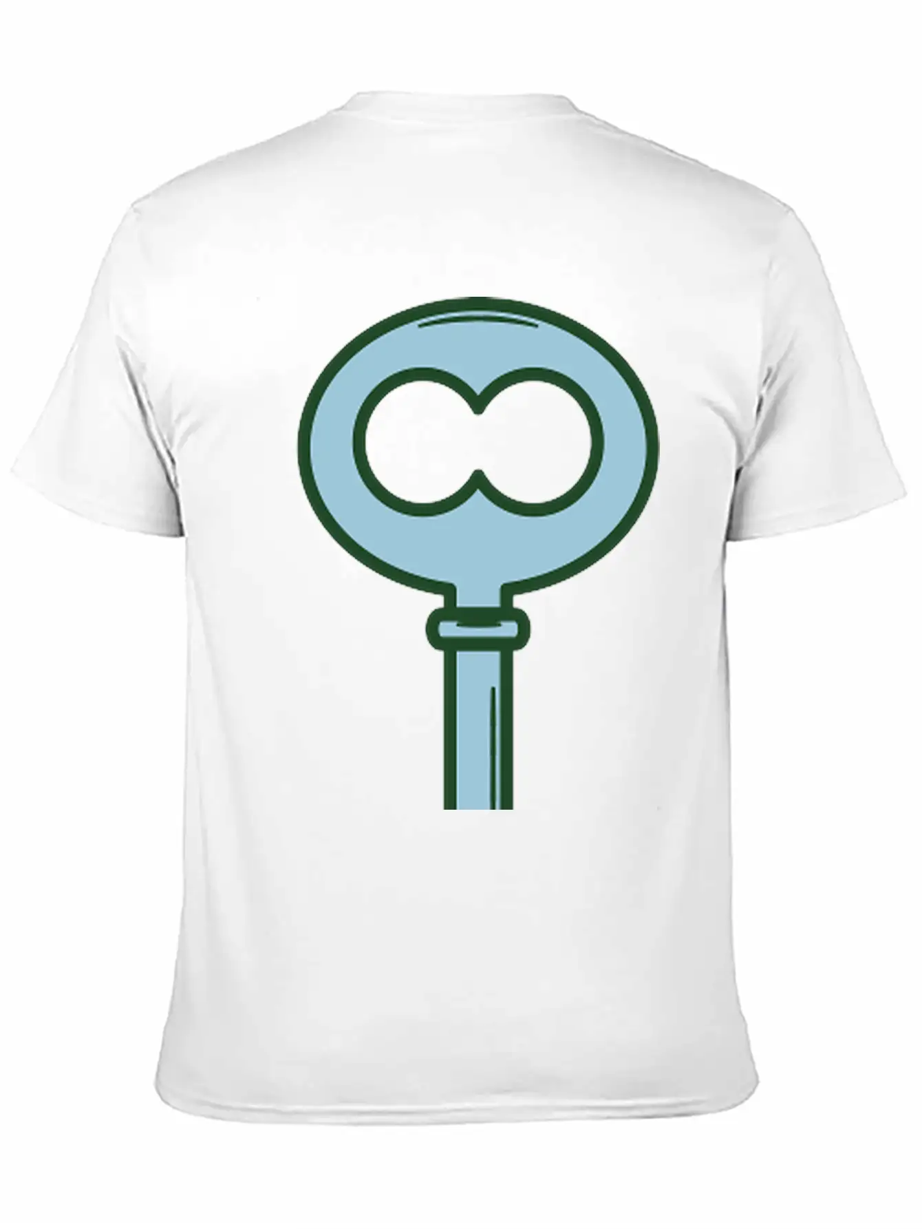 Vintage Key Lightweight Cotton T-Shirt – Daily Comfort Graphic Shirt