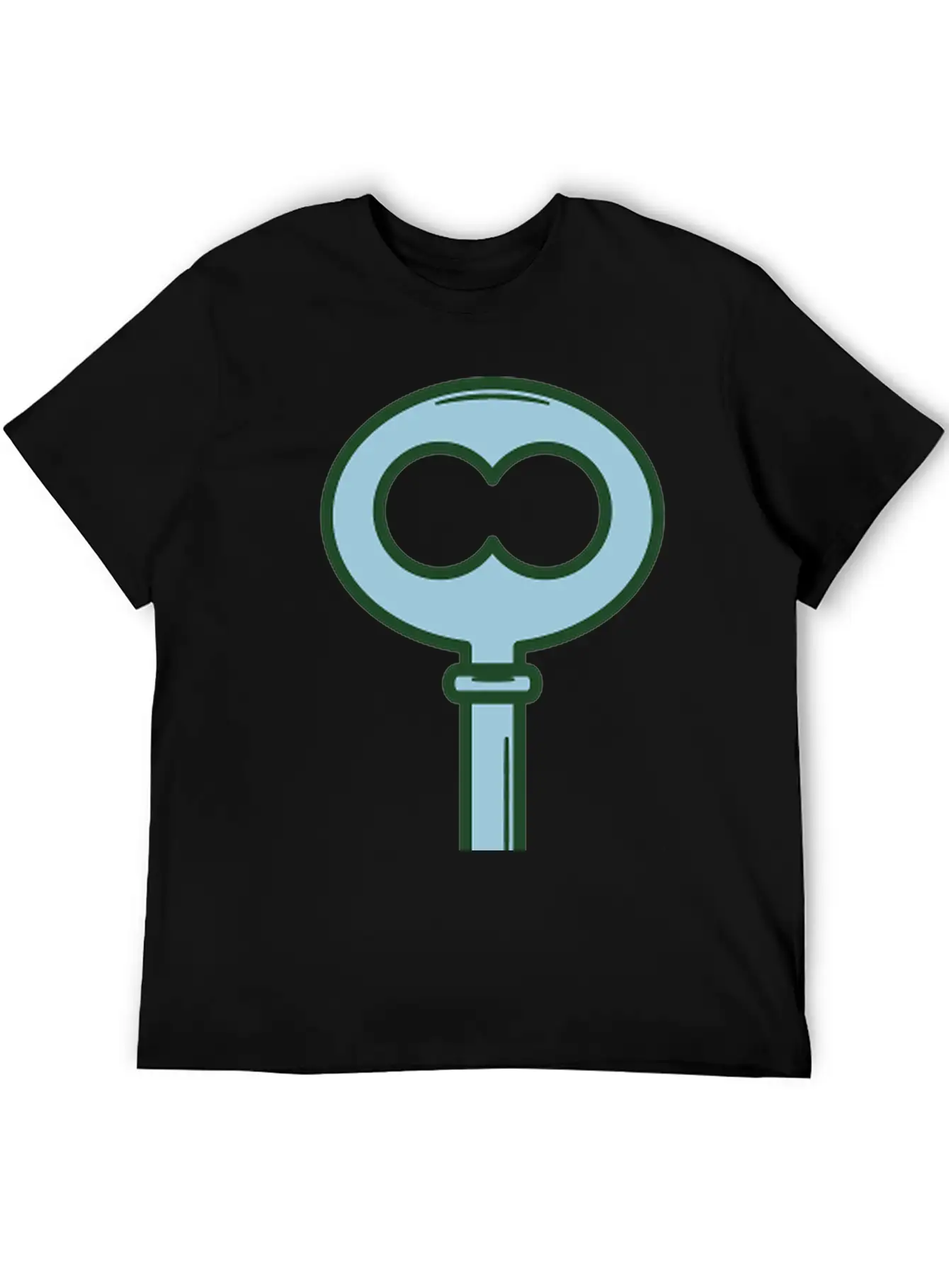 Vintage Key Lightweight Cotton T-Shirt – Daily Comfort Graphic Shirt