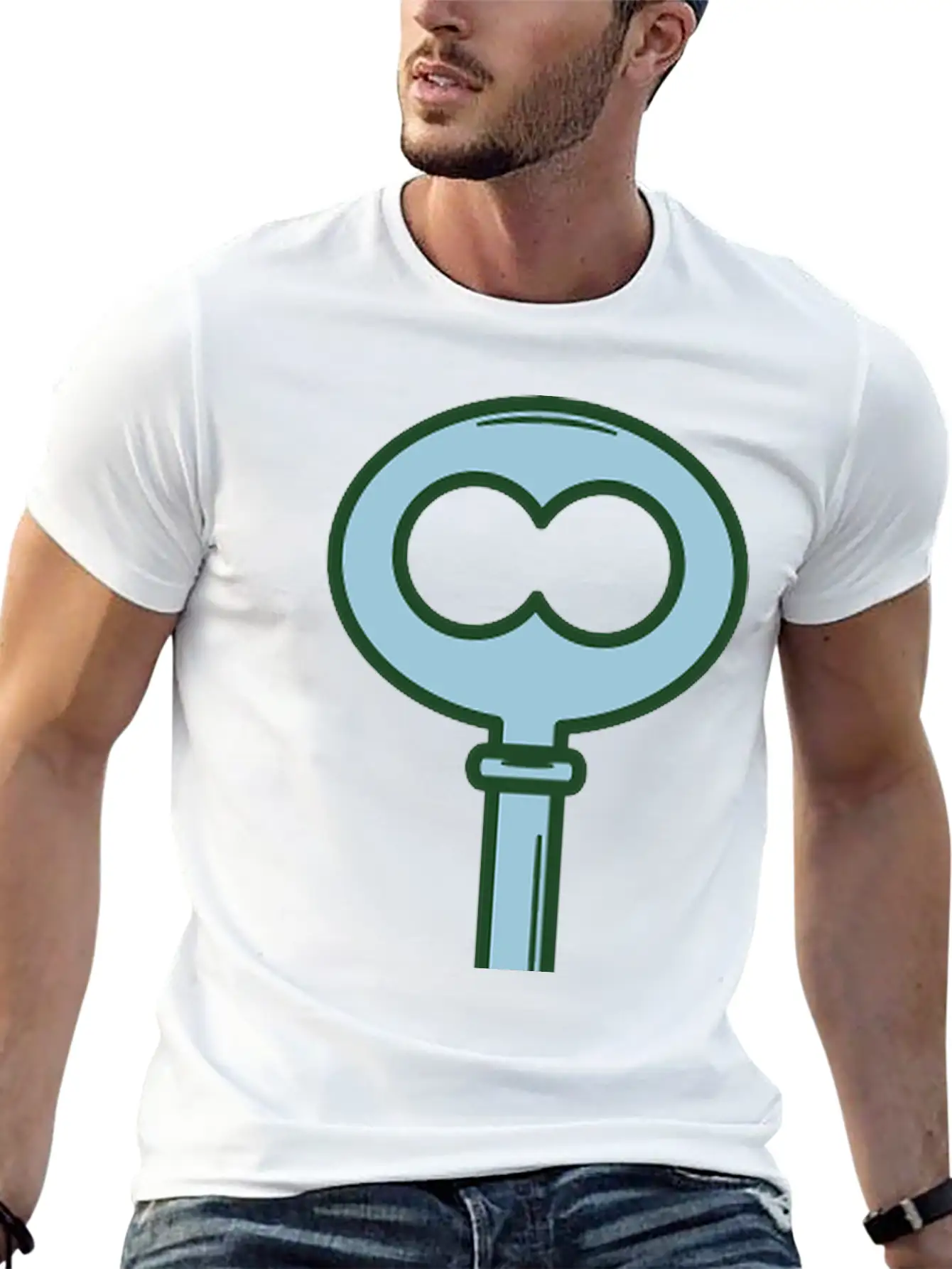 Vintage Key Lightweight Cotton T-Shirt – Daily Comfort Graphic Shirt