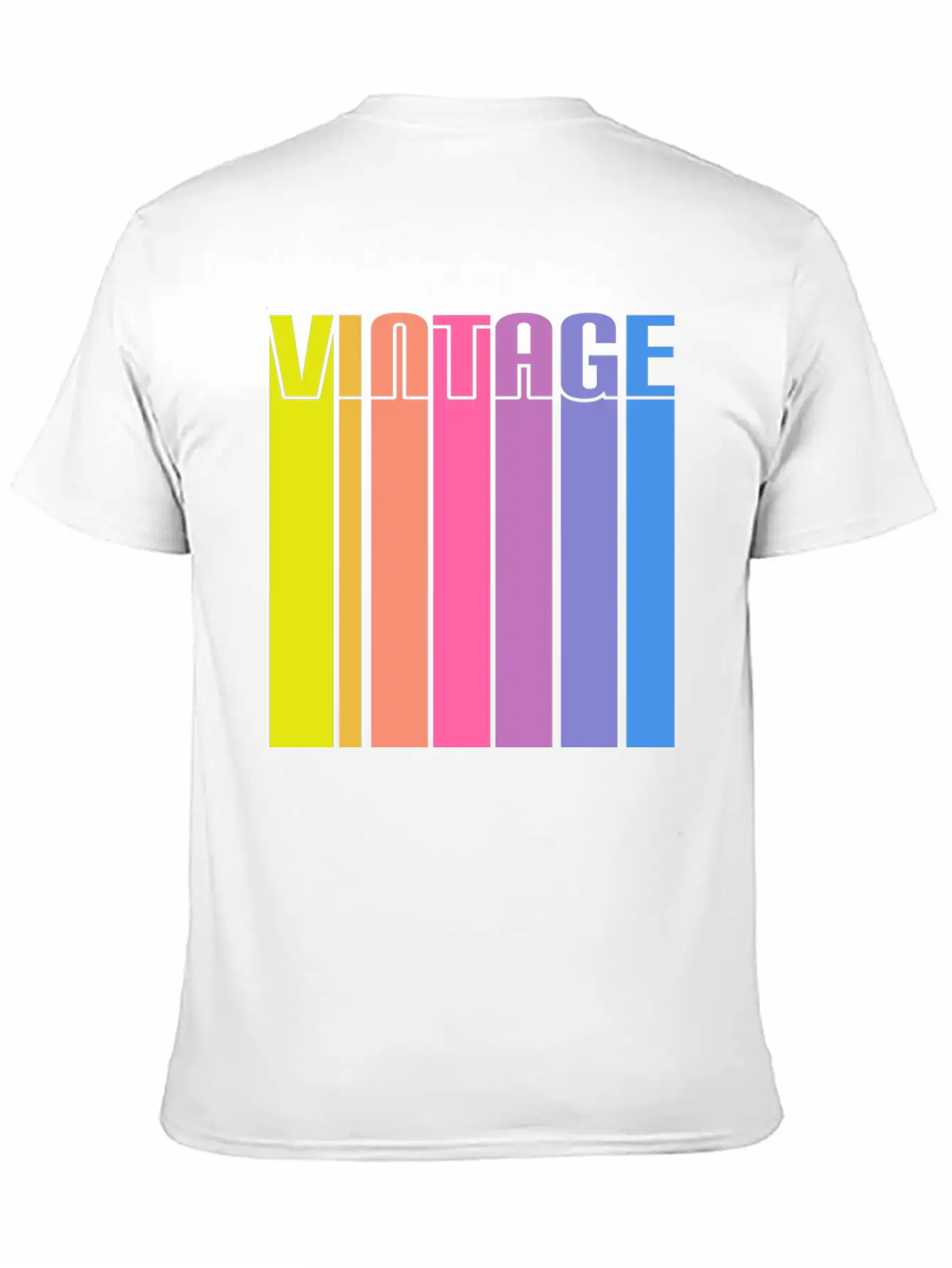 Vintage Lightweight Cotton T-Shirt – Daily Comfort Graphic Shirt