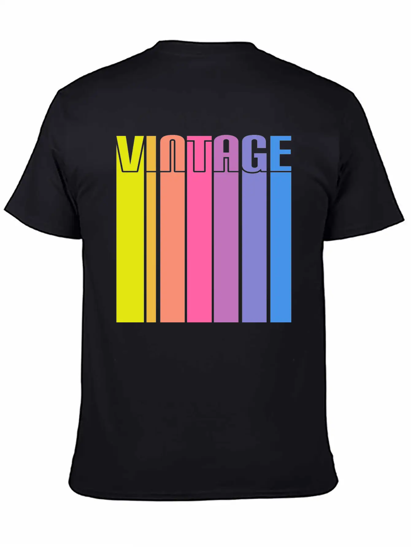 Vintage Lightweight Cotton T-Shirt – Daily Comfort Graphic Shirt