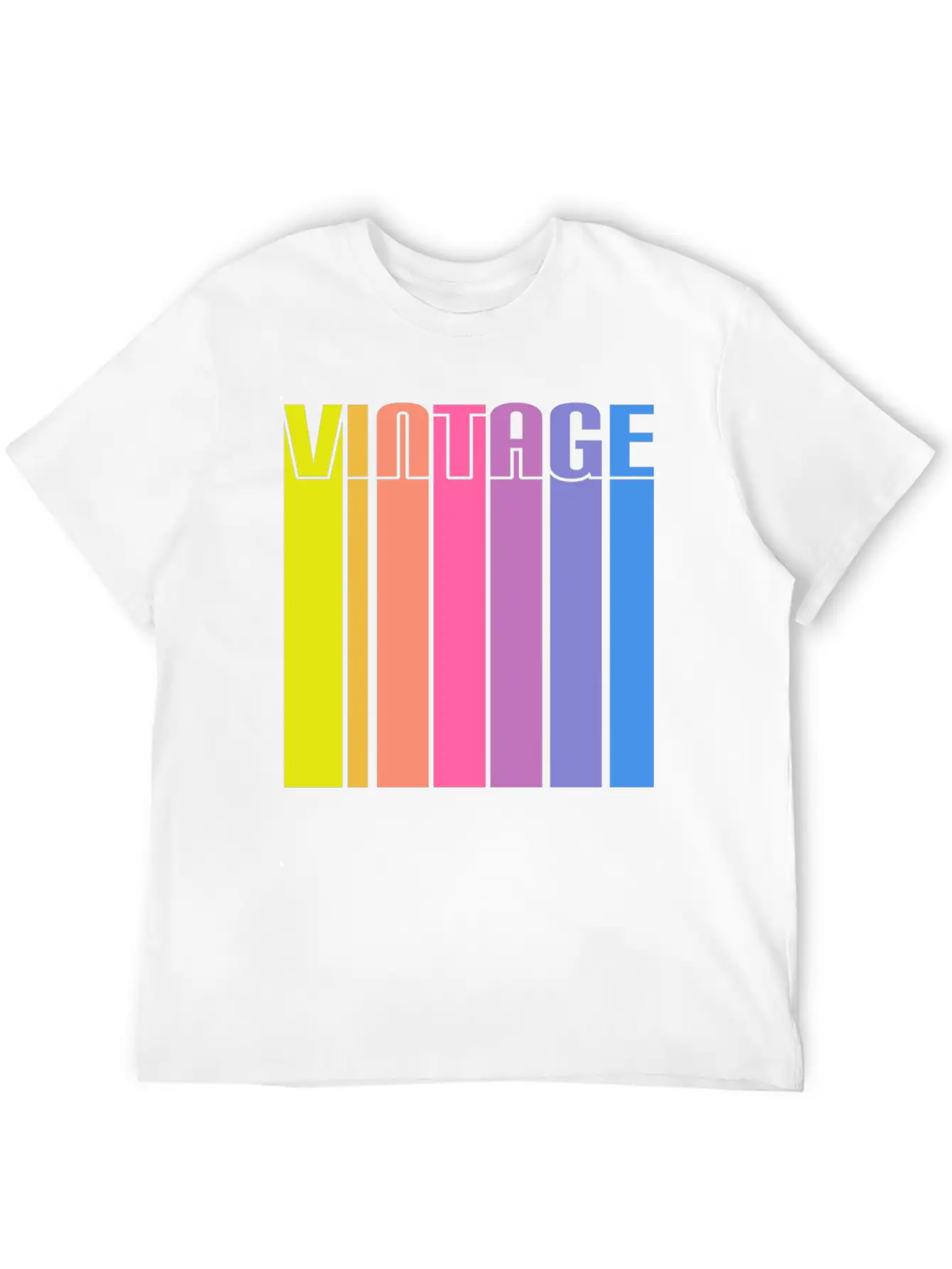 Vintage Lightweight Cotton T-Shirt – Daily Comfort Graphic Shirt