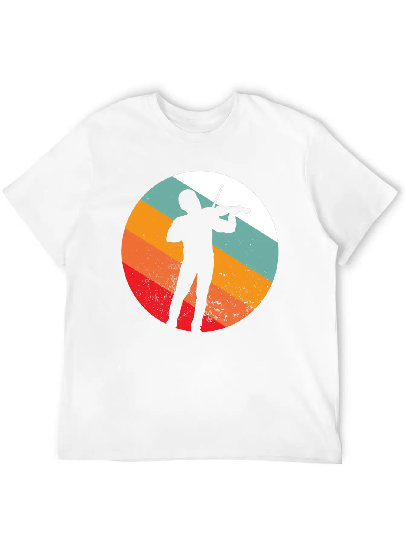 Violin Violin Player Violin Violinist Gift Lightweight Cotton T-Shirt – Daily Comfort Graphic Shirt