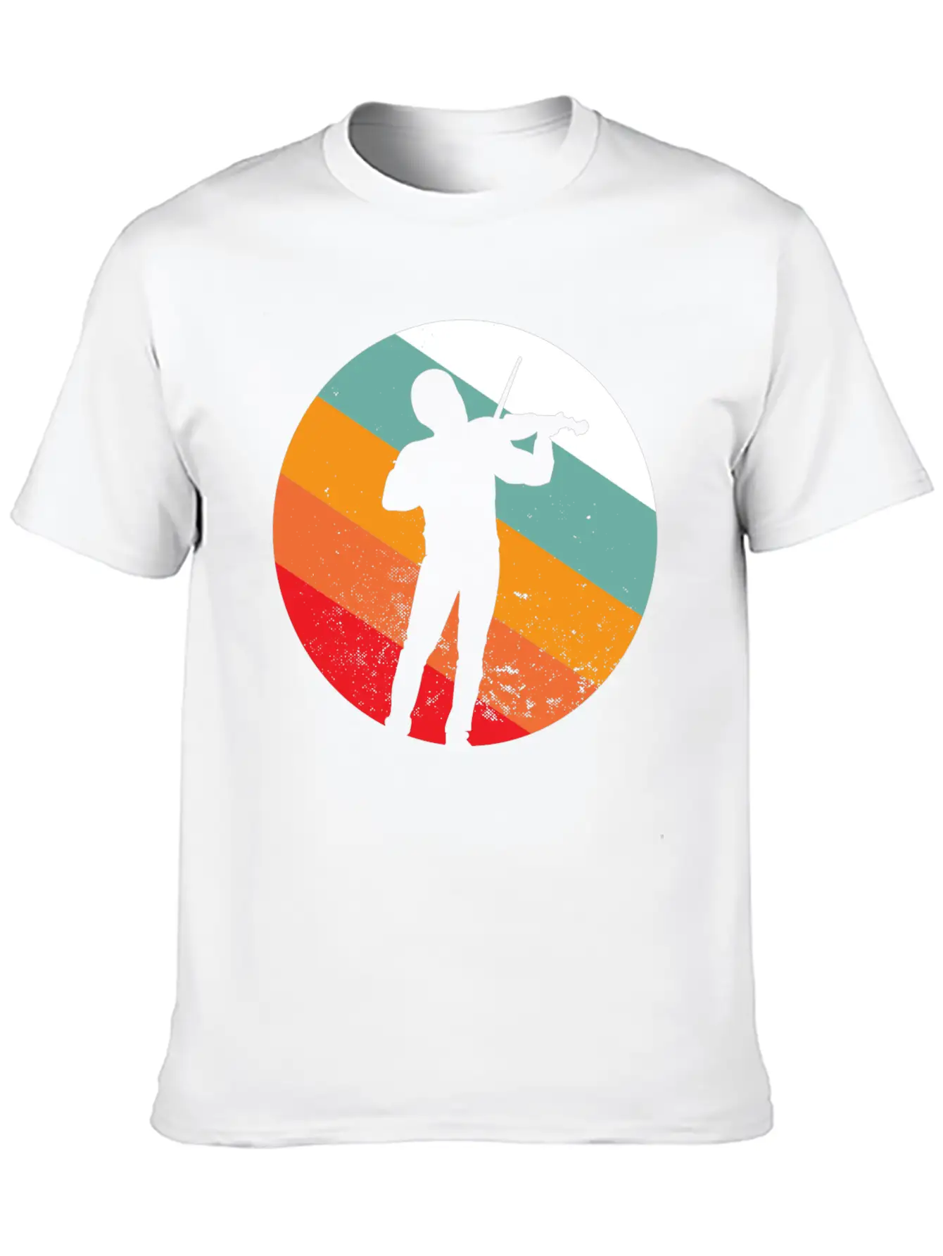 Violin Violin Player Violin Violinist Gift Lightweight Cotton T-Shirt – Daily Comfort Graphic Shirt