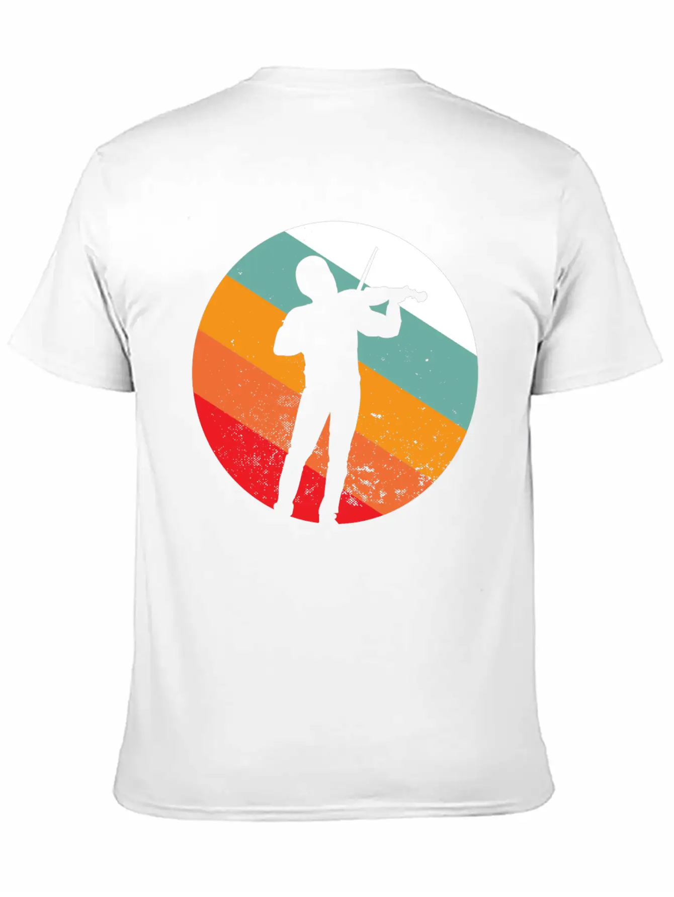 Violin Violin Player Violin Violinist Gift Lightweight Cotton T-Shirt – Daily Comfort Graphic Shirt
