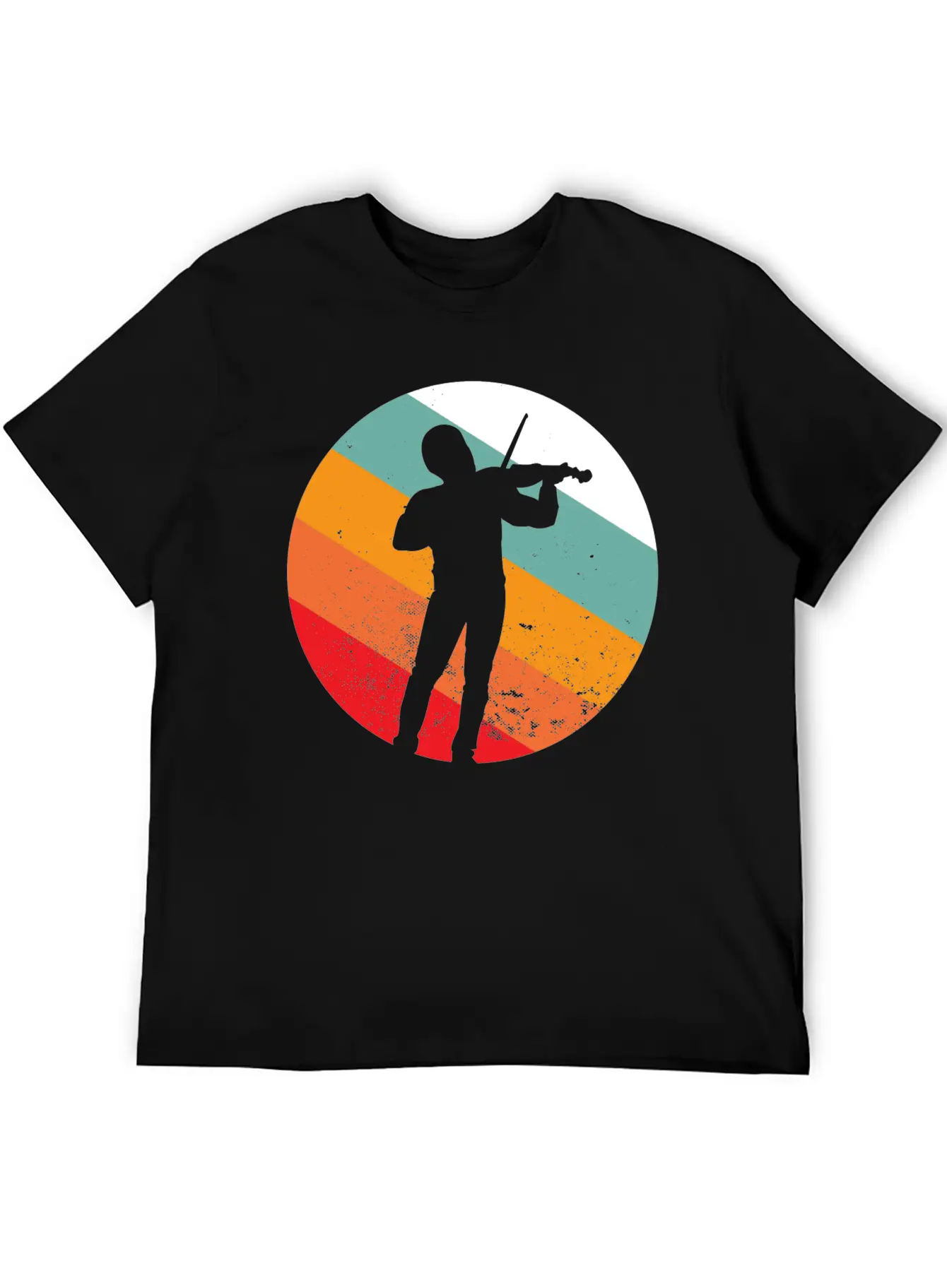 Violin Violin Player Violin Violinist Gift Lightweight Cotton T-Shirt – Daily Comfort Graphic Shirt