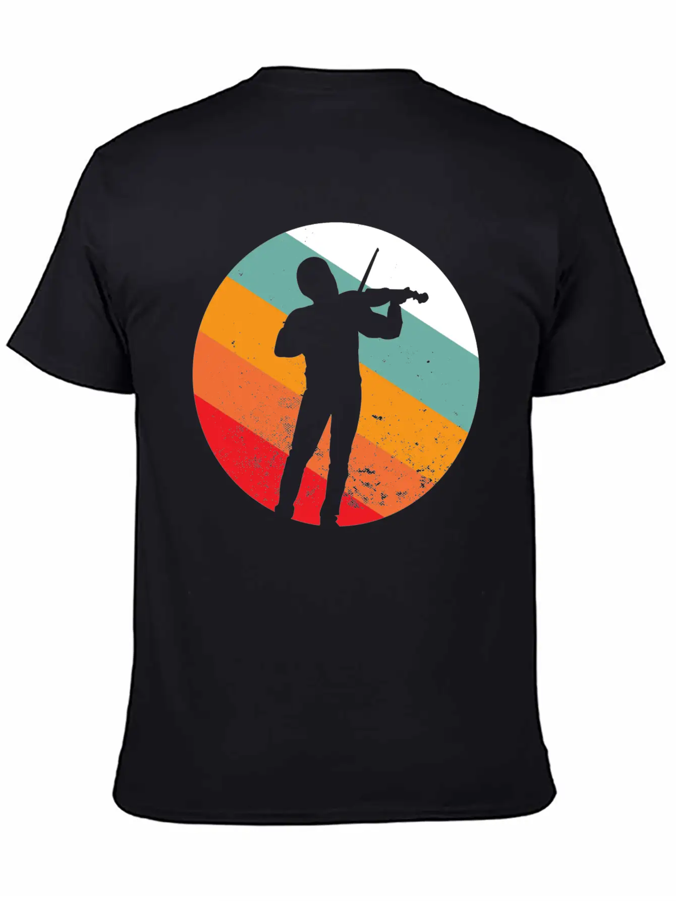Violin Violin Player Violin Violinist Gift Lightweight Cotton T-Shirt – Daily Comfort Graphic Shirt