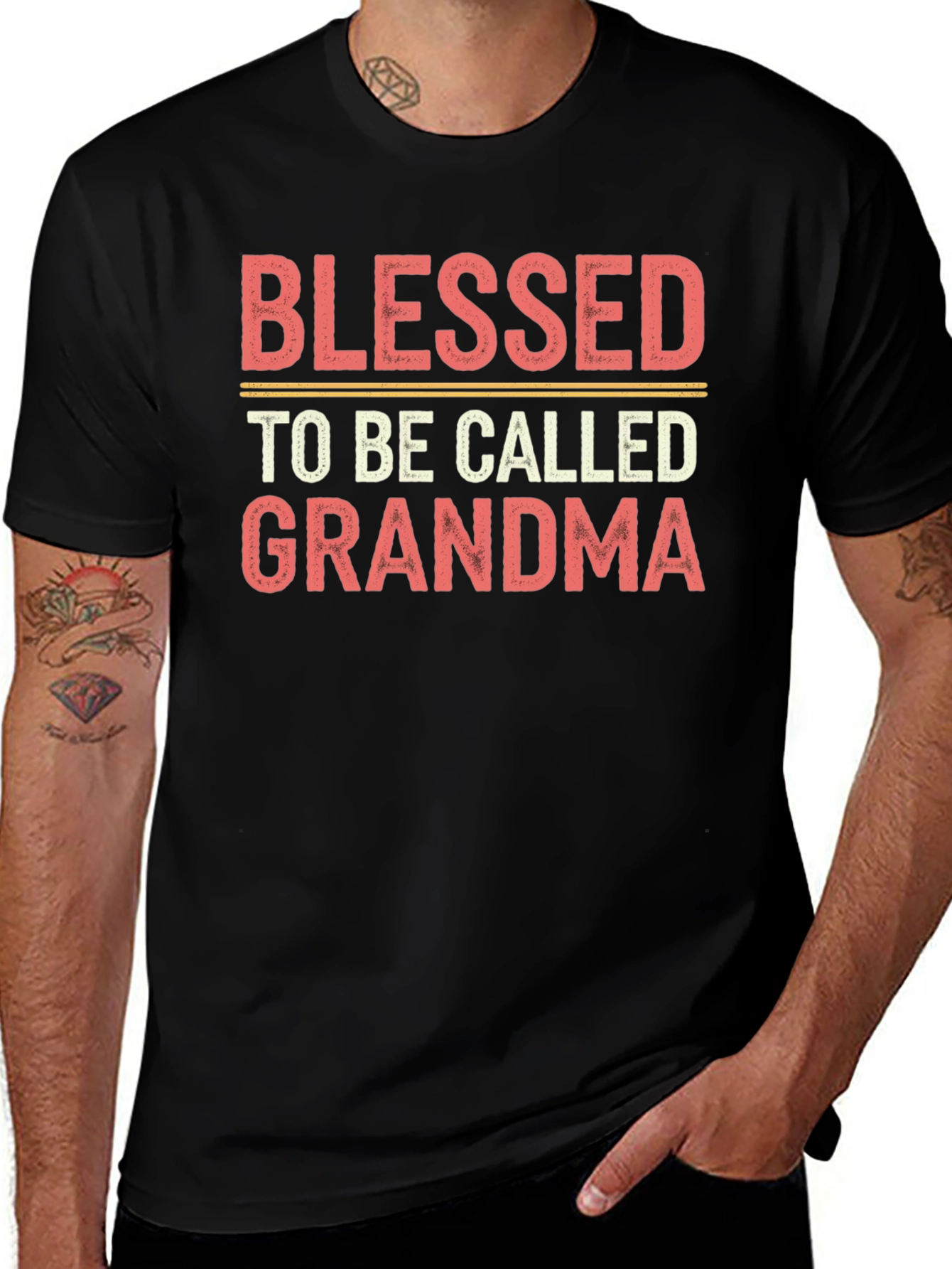 Blessed To Be Called Grandma T-Shirt