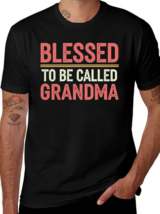 Blessed To Be Called Grandma T-Shirt