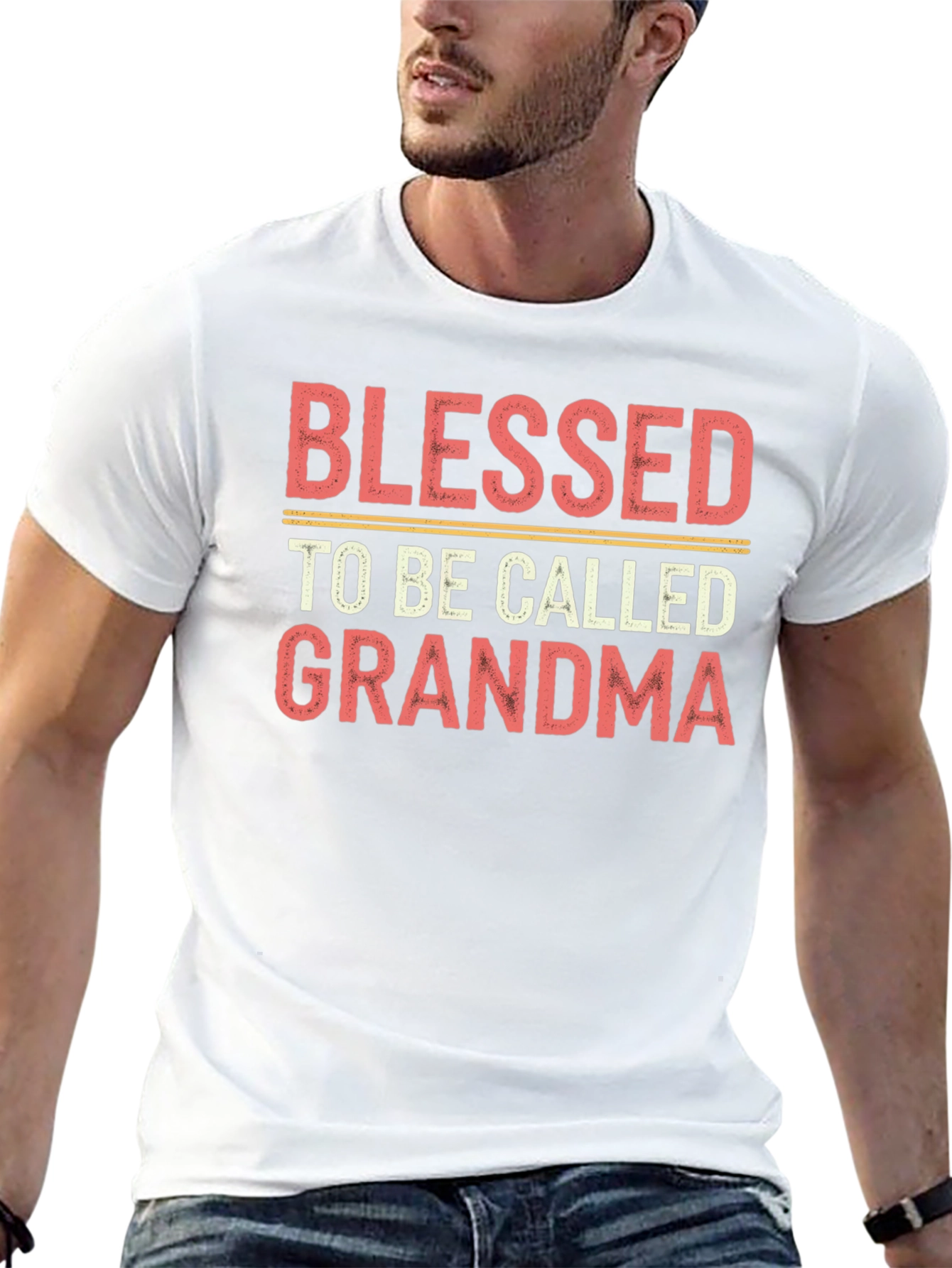 Blessed To Be Called Grandma T-Shirt
