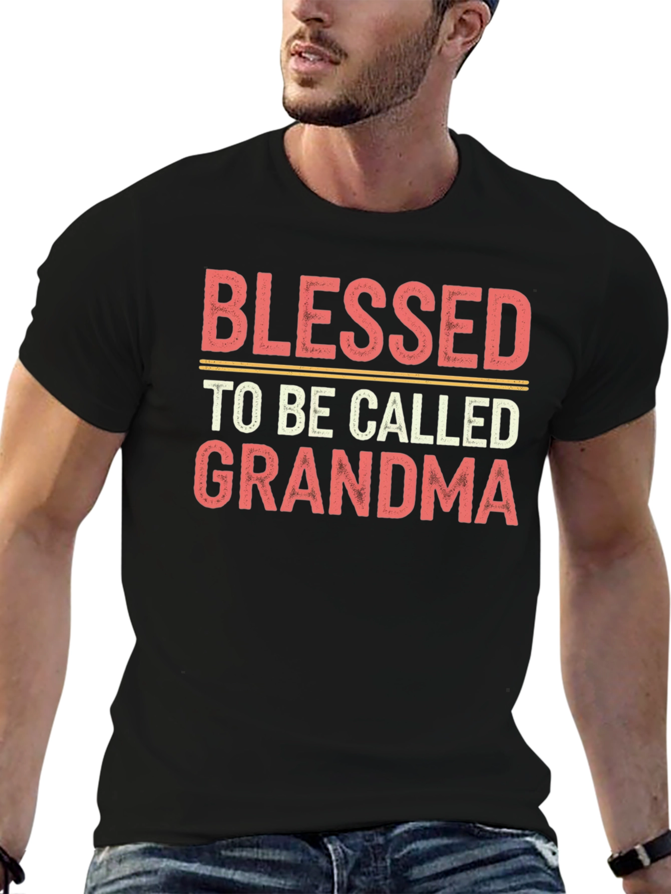 Blessed To Be Called Grandma T-Shirt