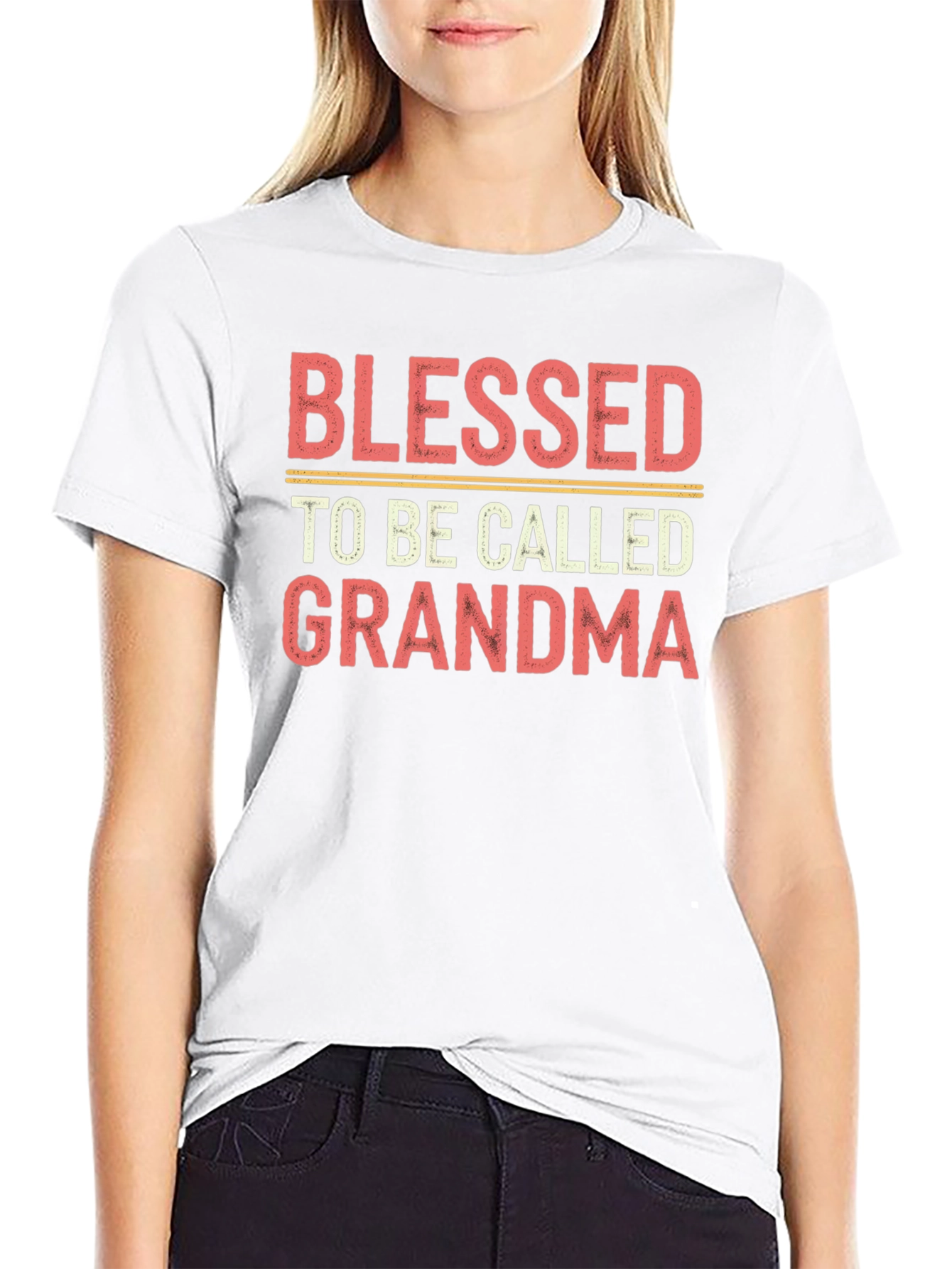 Blessed To Be Called Grandma T-Shirt